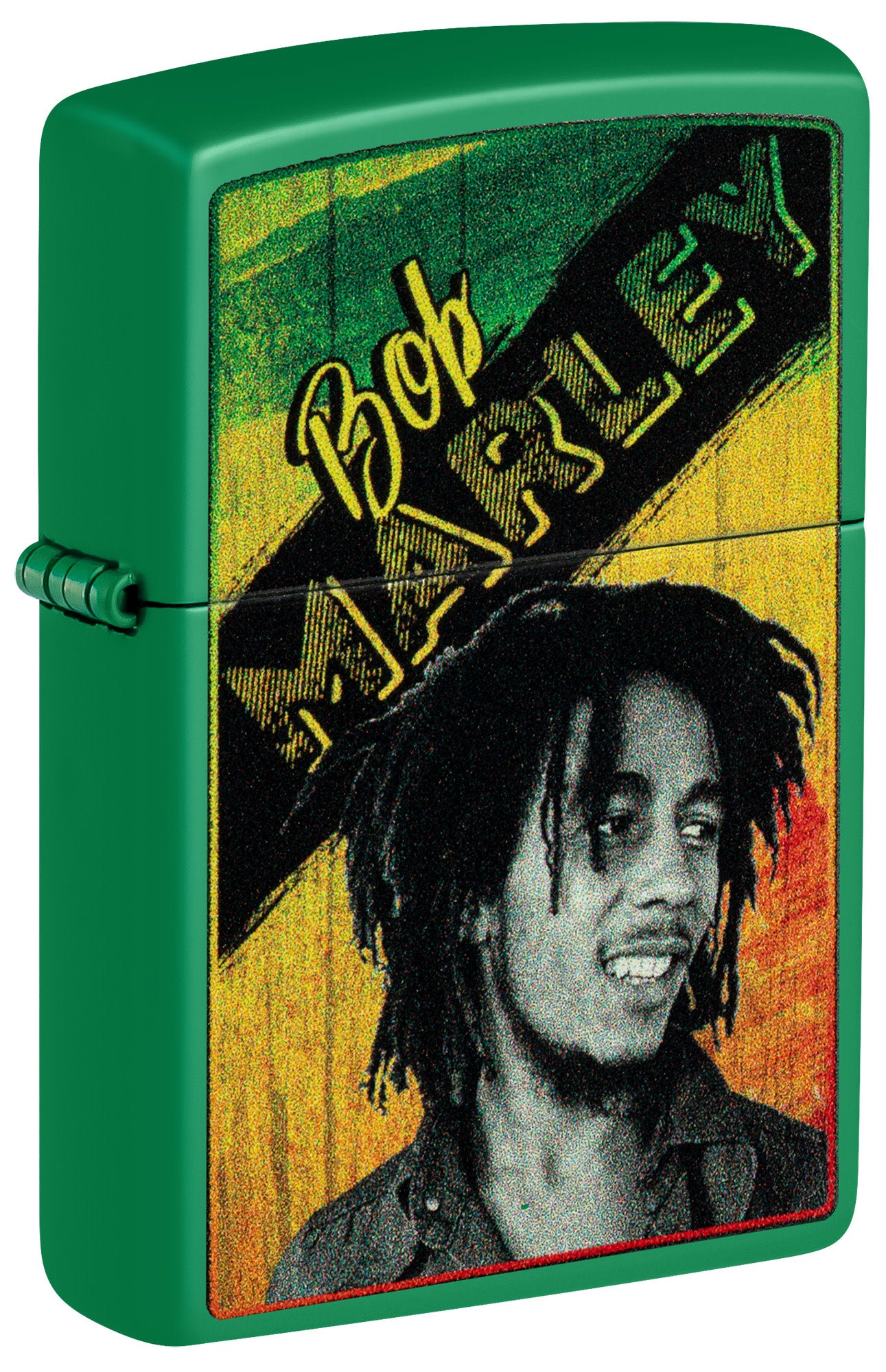 Bob Marley Color Image Matte Poster - Vintage Reggae Music Wall Art Decor for Home, Office, or Bar - Perfect for Music Lovers & Reggae Fans