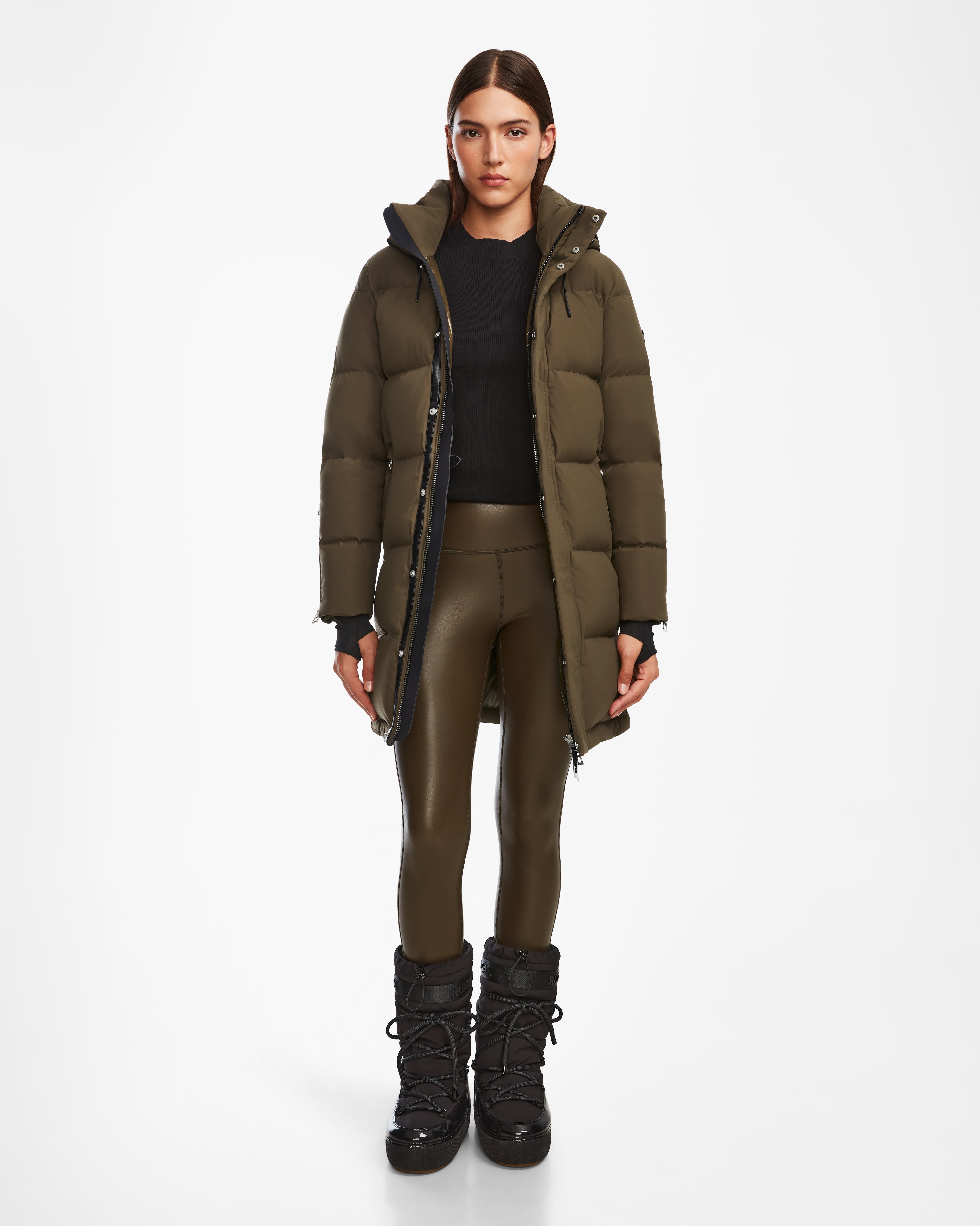JOELLE M 8123597 Army Green Women's Casual Jacket - Perfect for Outdoor Adventures & Daily Wear