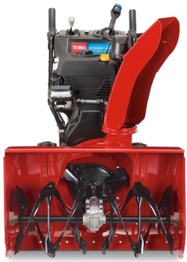 Toro 38842 Power Max HD 1232 OHXE Two-Stage Snow Blower with Electric Start - Heavy Duty Snow Removal for Driveways & Walkways
