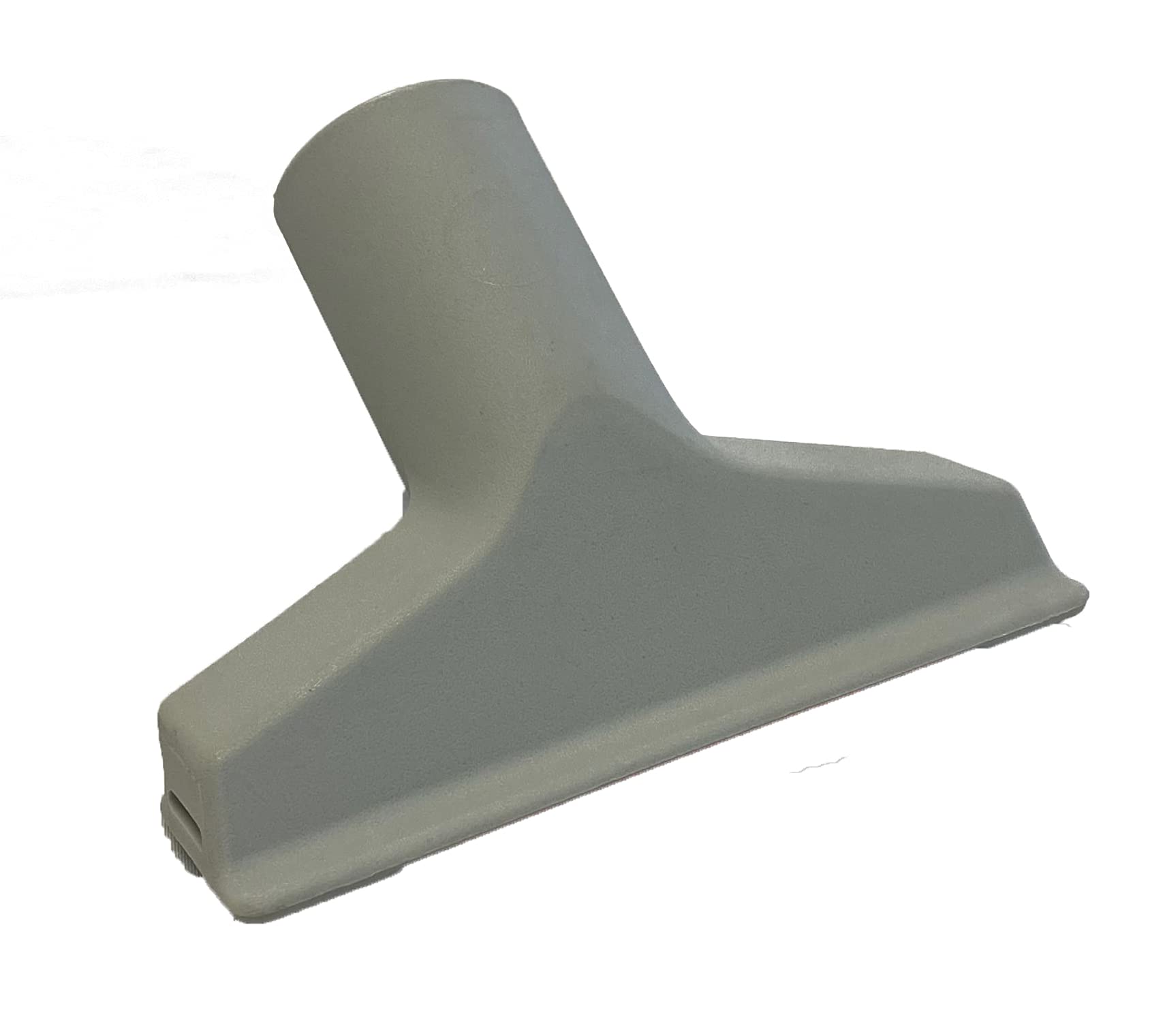 Wessel-Werk Universal Vacuum Upholstery Attachment Nozzle with Lint Pickers - 1 1/4 inch (32mm) White Vacuum Cleaner Accessory for Furniture, Car Seats & Pet Hair Removal - Perfect for Home Cleaning & Auto Detailing