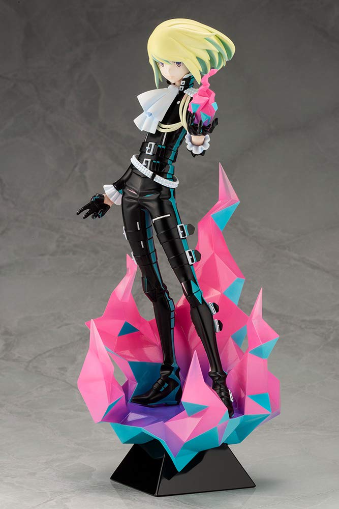 Kotobukiya Rio Fortia 1/7 Scale PVC Anime Figure - Lio Fotia from Promare - Collectible Statue for Anime Fans & Home Decor