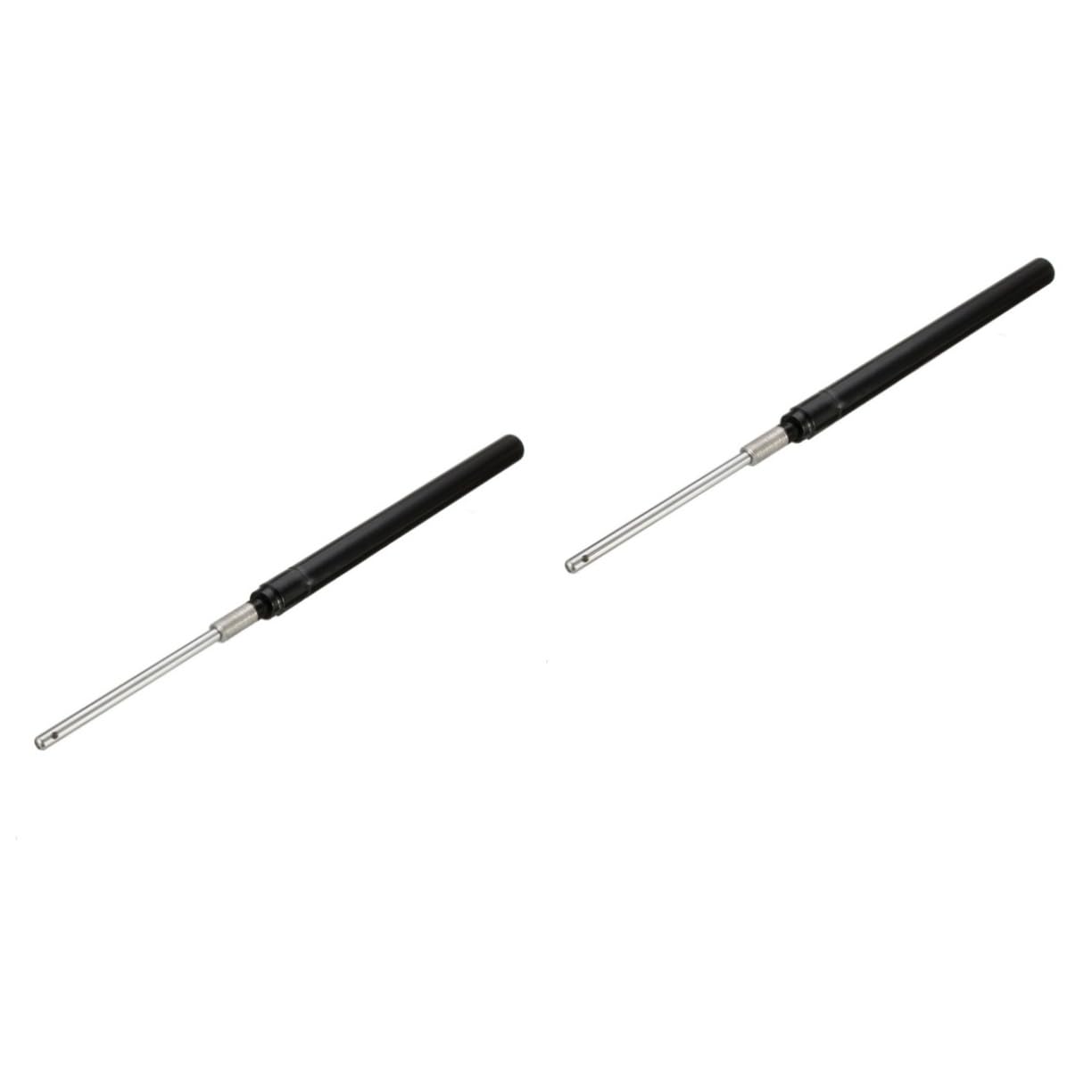 Yardwe 2-Pack Greenhouse Window Heat Vent Opener Replacement Cylinder - Auto Vent Opener Lift for Greenhouse & Hothouse Ventilation - Perfect for Temperature Control in Small Greenhouses, Garden Sheds, and Plant Nurseries