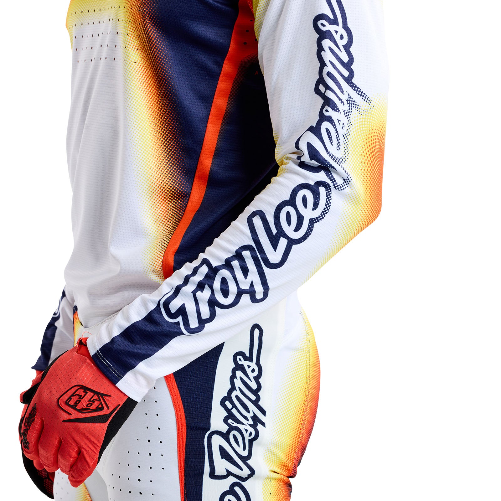 SE Pro Jersey Array White/Navy - High-Performance Sports Jersey for Men & Women - Perfect for Football, Soccer, Basketball & Outdoor Activities