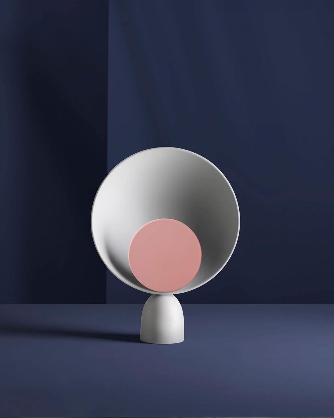 Blooper Table Lamp - Modern LED Desk Light for Home Office, Bedroom & Living Room - Perfect for Reading, Working & Decor