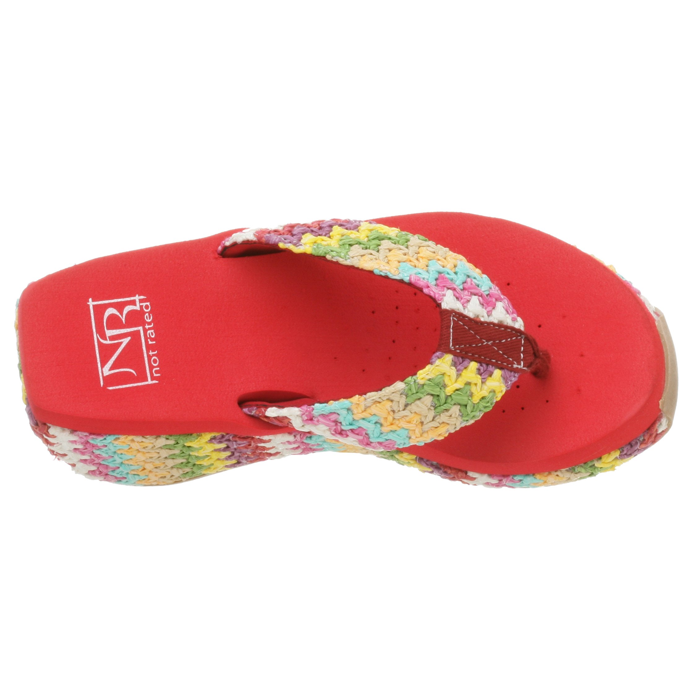 Women's Spring Chicken Platform Thong Sandals - Comfortable & Stylish Summer Flip Flops for Beach, Pool, and Casual Outings