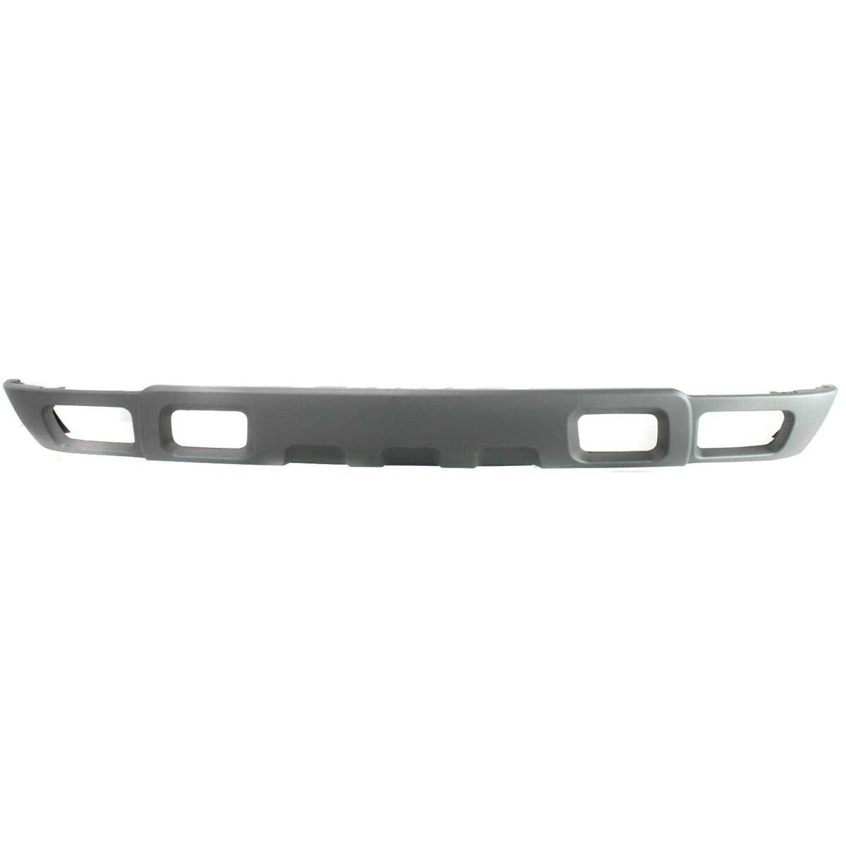 Premium Plus Textured Front Lower Bumper Air Deflector for 2003-2006 Chevy Silverado 1500 HD 2500 HD - Improve Aerodynamics & Fuel Efficiency - Perfect for Off-Roading & Towing