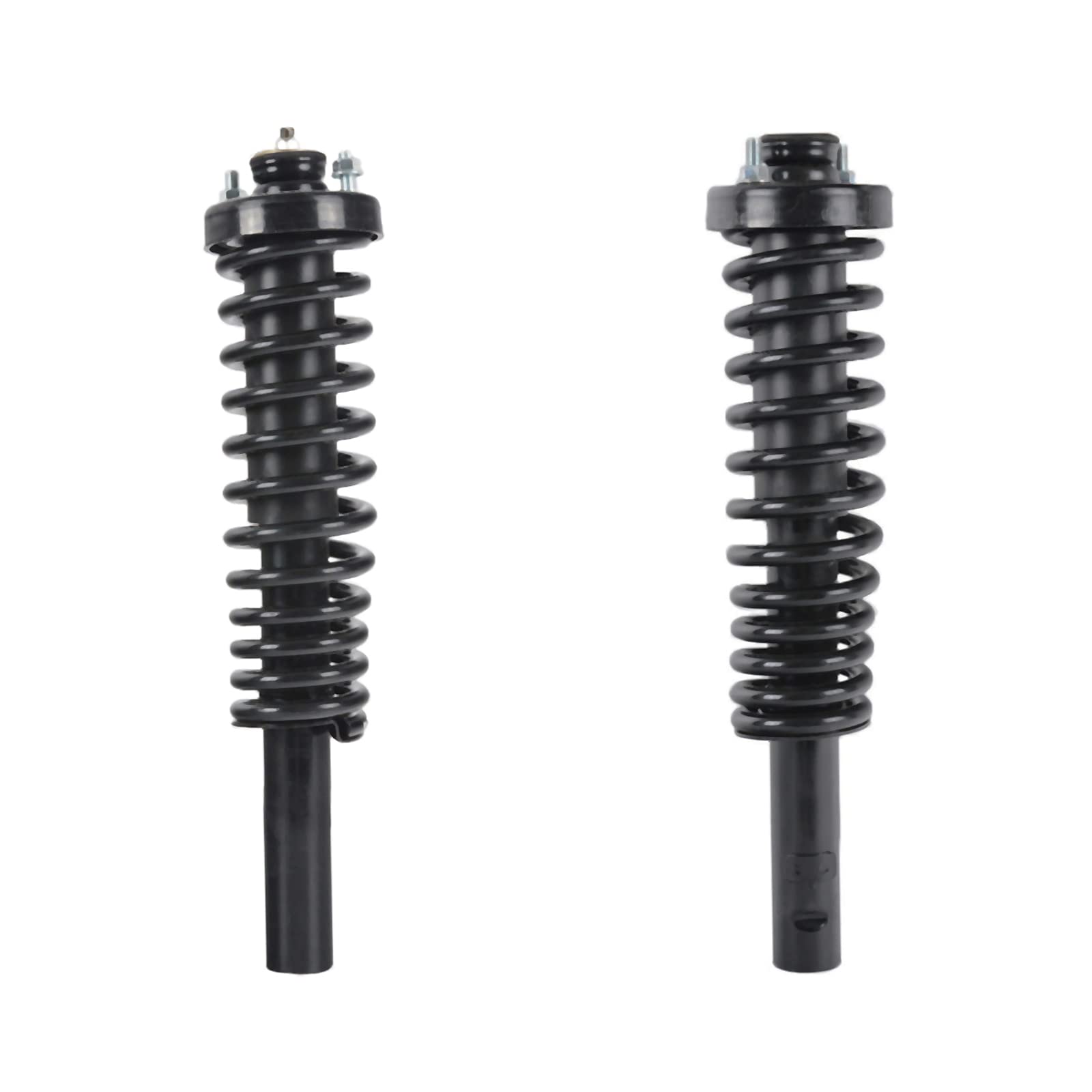 BROSCONE S0187-A0402 Complete Strut & Coil Spring Assembly Suspension Replacement Set - 2 Pieces (1 Pair) for 1996-2000 Honda Civic Front Driver & Passenger Side | Quick Installation, Smooth Ride for City Driving & Highway Commuting