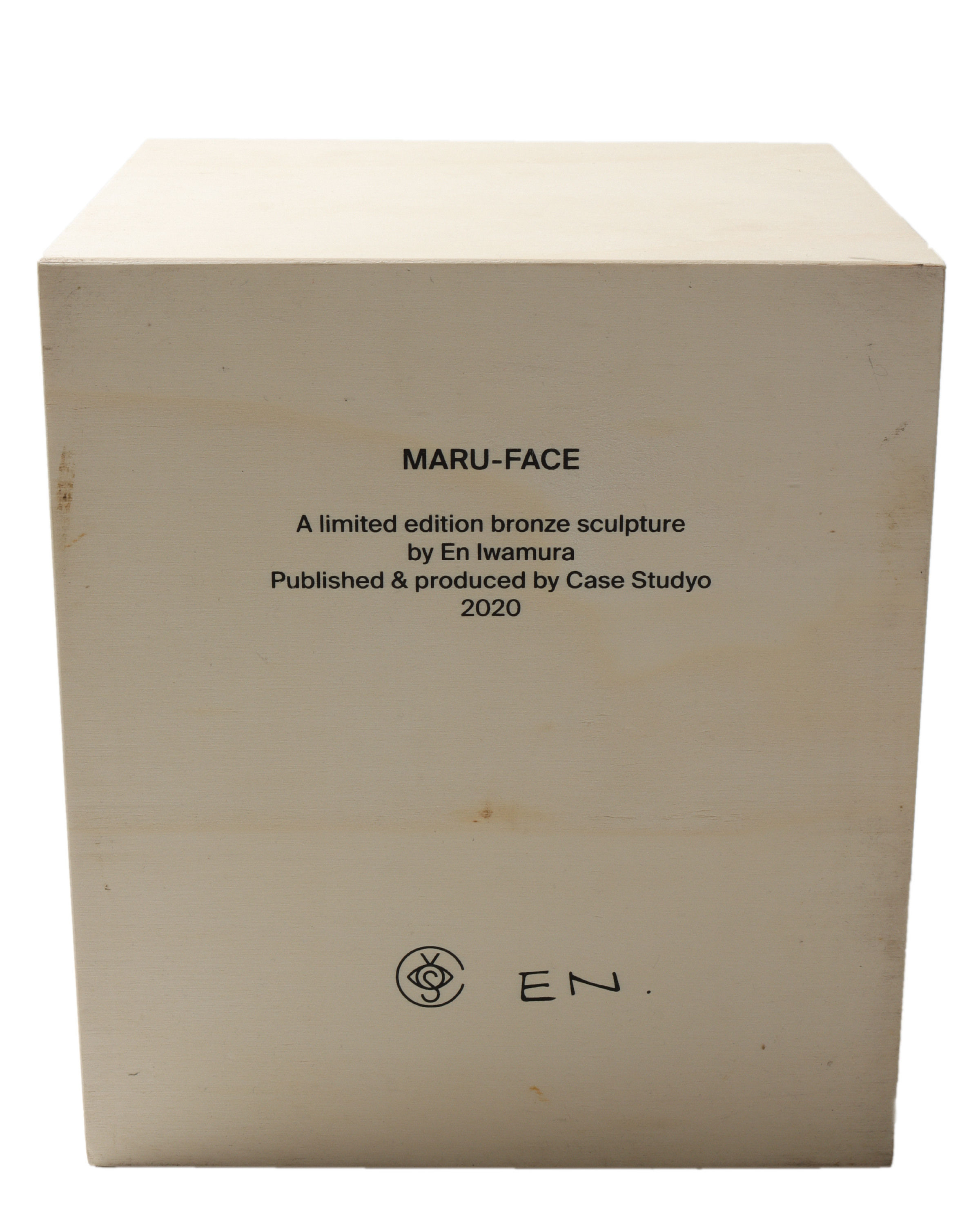Maru Face Bronze Sculpture - Handcrafted Art Deco Statue for Home & Office Decor | Perfect for Living Room, Bookshelf, or Gift