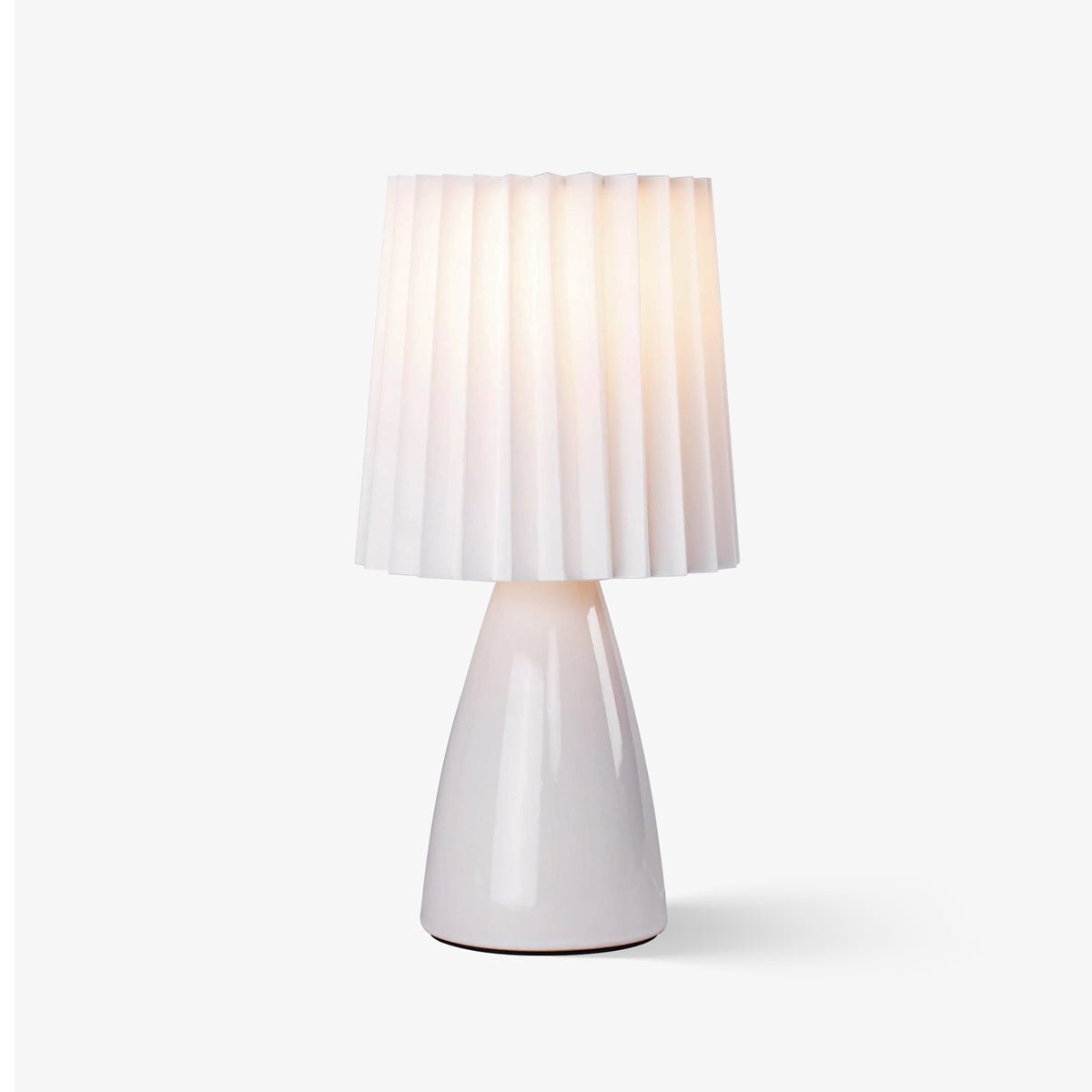 Delilah Table Lamp - Modern LED Nightstand Lamp with USB Port, Touch Control & Adjustable Brightness for Bedroom, Living Room, Office - Warm White & Cool White Light Modes