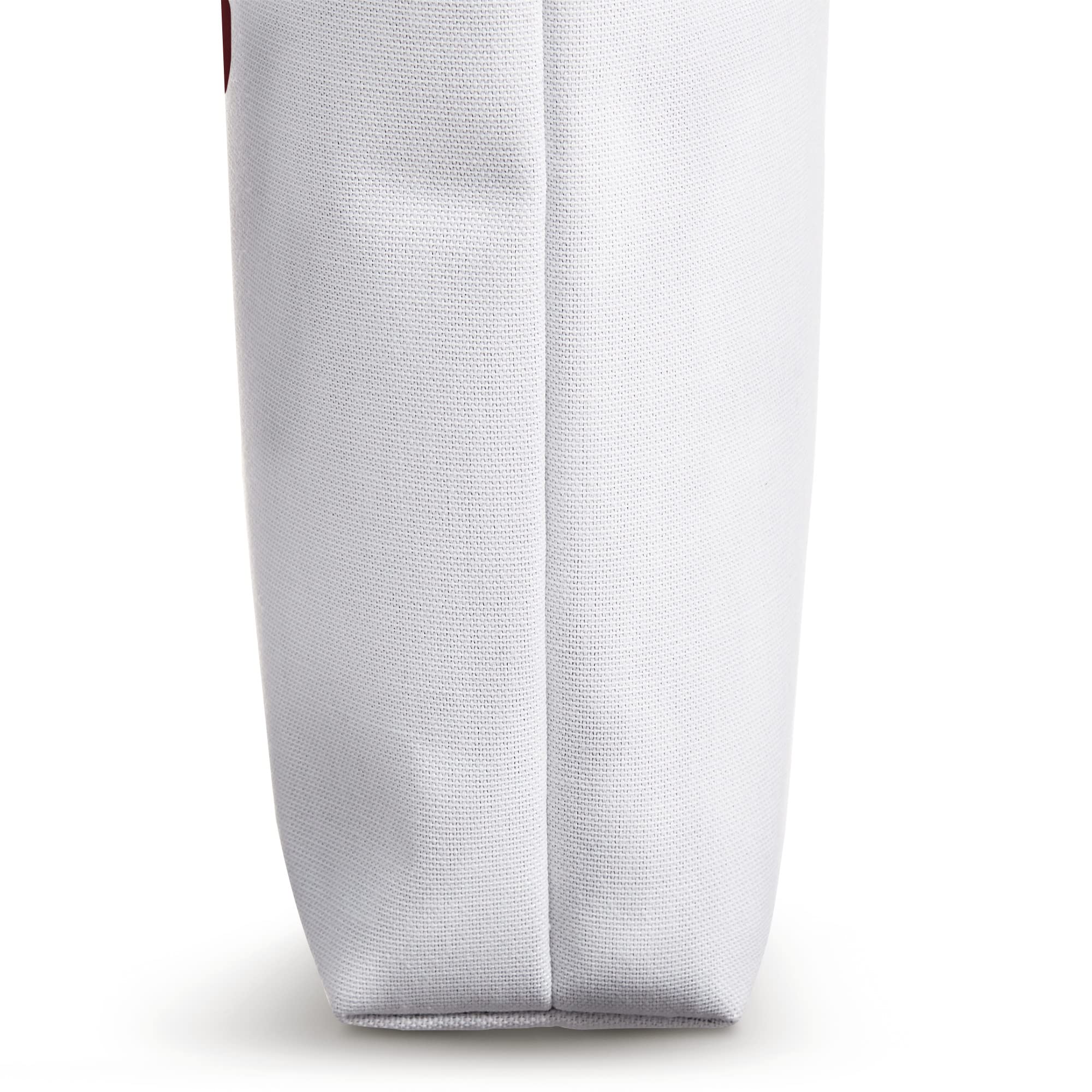 I Do It For The Donuts Tote Bag - Cute & Durable Cotton Canvas Shopping Bag - Perfect for Groceries, Beach Trips & Work Commute