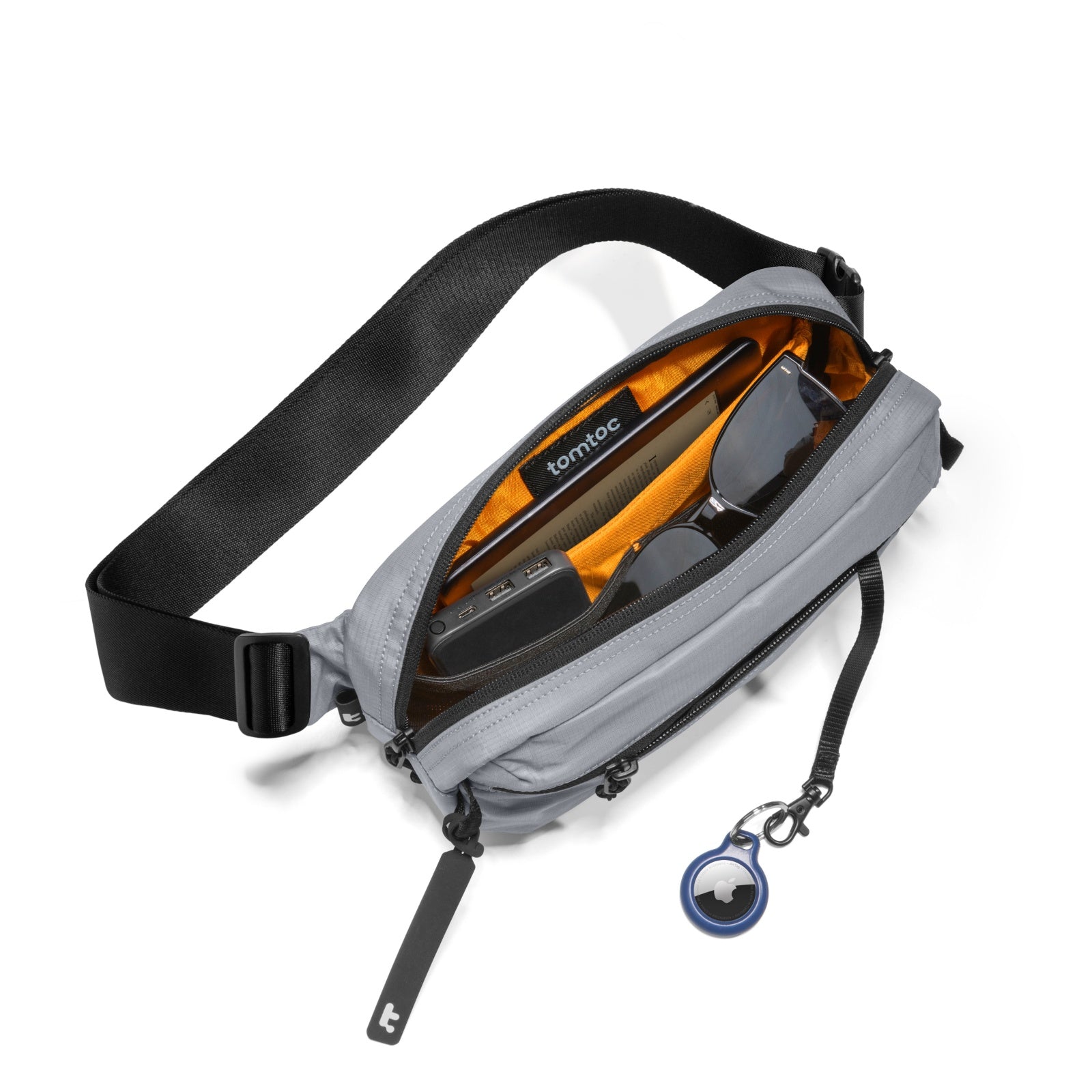 Aviator T33 Chest Bag - Durable Crossbody Sling Pack for Men & Women - Perfect for Hiking, Travel, and Outdoor Adventures