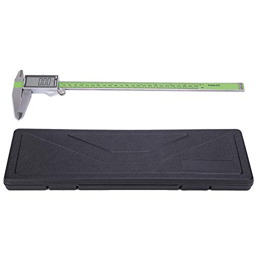 FTVOGUE Digital Vernier Caliper 300mm - High Precision Electronic Caliper with LCD Screen, Stainless Steel Measuring Tool for Woodworking, Metalworking, and DIY Projects - Angle Measurement & Inside/Outside Depth Gauge