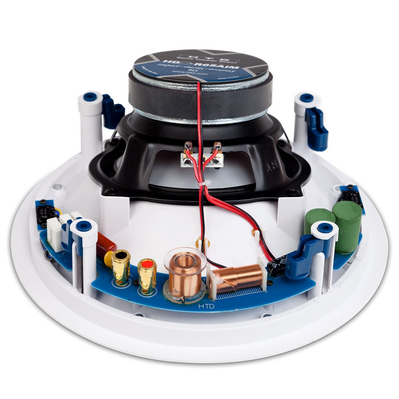 HDX-R65AIM In-Ceiling Directional Speakers - Set of 2 | High-Quality Audio for Home Theater & Multi-Room Systems