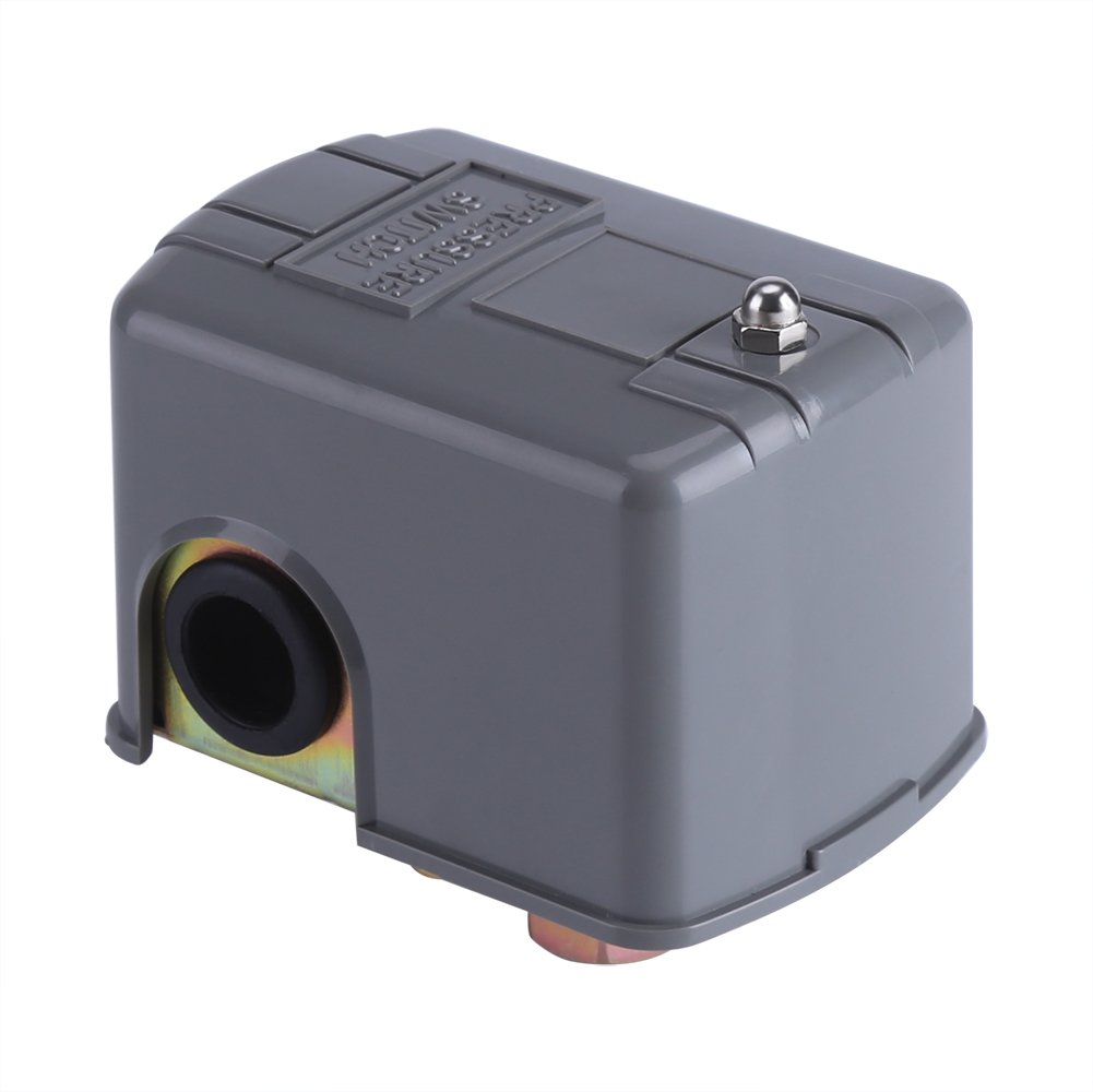 Adjustable Dual Spring Pressure Control Switch Water Pump for Home, Garden, and Industrial Use - Duokon Bomba de Agua