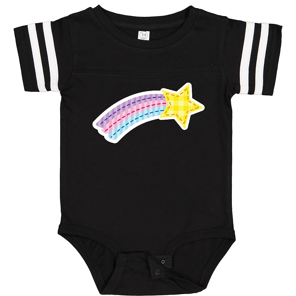 Inktastic Shooting Star Space Baby Bodysuit - Cute Astronaut Onesie for Infants & Toddlers - Perfect for Space-Themed Birthday Parties & Nursery Outfits
