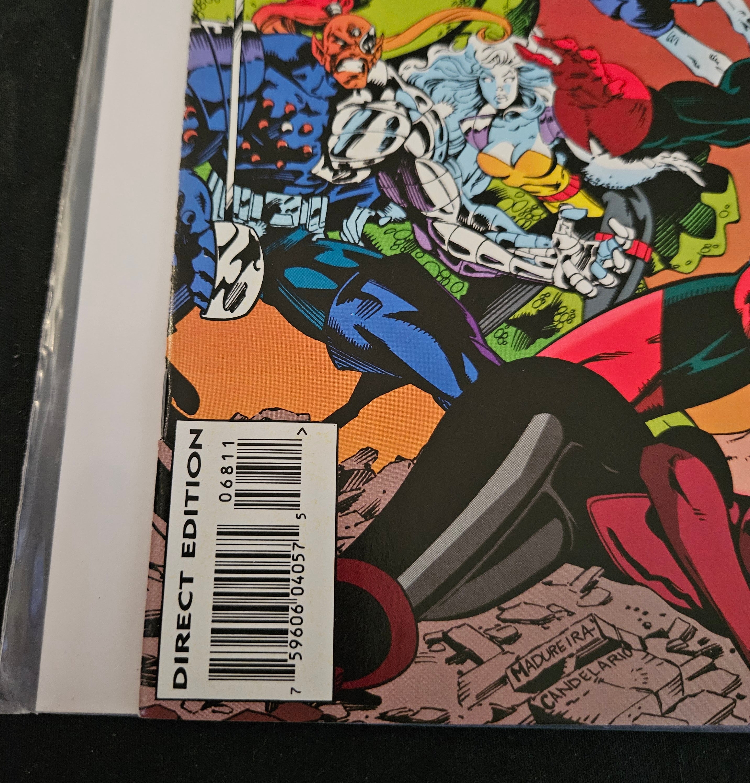 Marvel Comic Book Excalibur #68 (Nov 1993) - Even the Best Laid Plans - Near Mint Condition - UPC 071486017717 - Collectible Comic for Marvel Fans & Comic Book Collectors