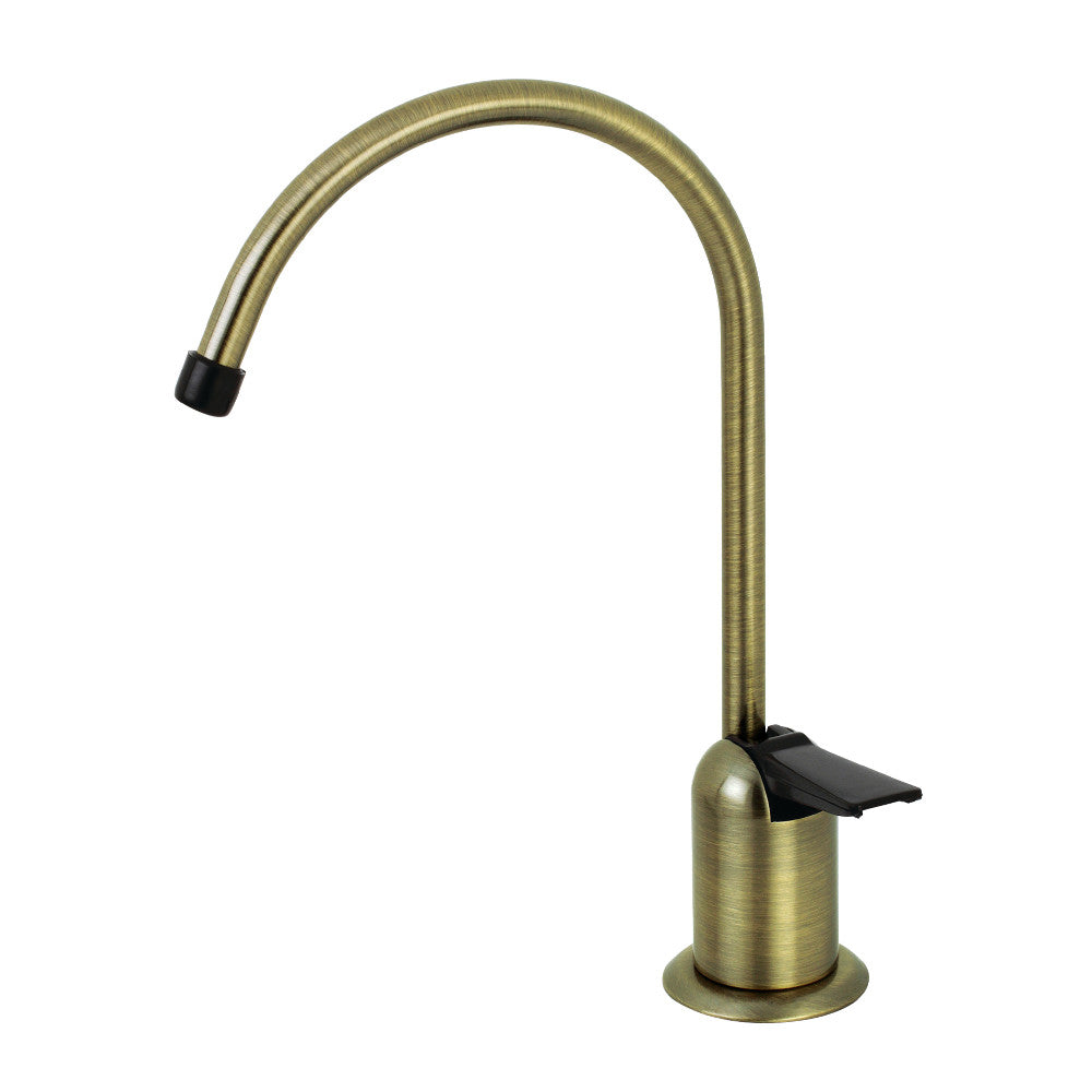 Kingston Brass K6197 Americana Single Handle Water Filtration Faucet - Lead-Free Drinking Water Filter Faucet for Kitchen Sink, Perfect for Clean Drinking Water & Cooking