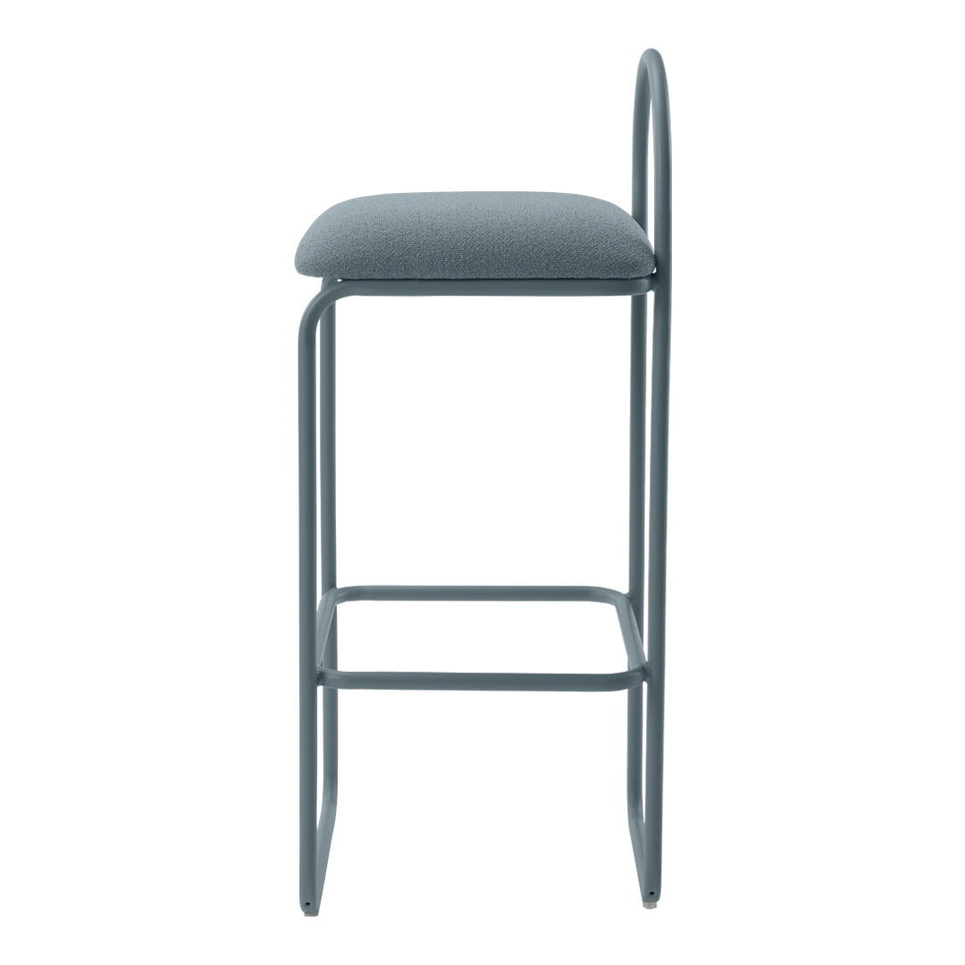 AYTM Angui Bar Stool - Modern Counter Height Bar Chair for Kitchen, Dining & Home Decor - Adjustable Swivel Seat with Metal Frame - Perfect for Breakfast Bars, Islands & Pub Tables