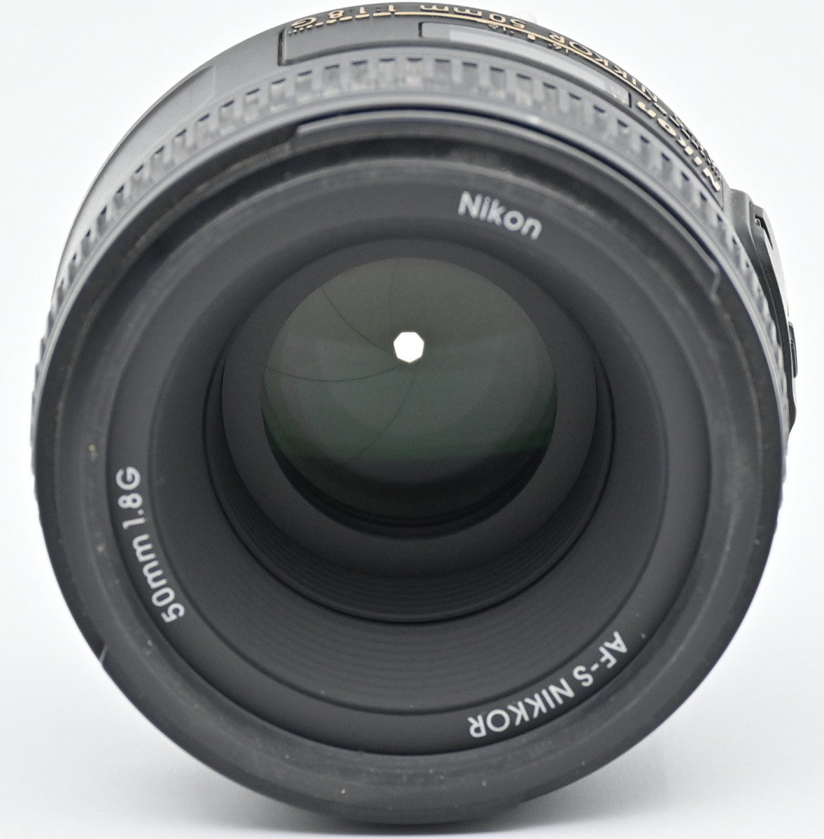 Used Nikon AF-S Nikkor 50mm f/1.8 G Lens - Fast Prime Portrait Lens for DSLR Cameras - Perfect for Low Light Photography, Street & Travel Shots
