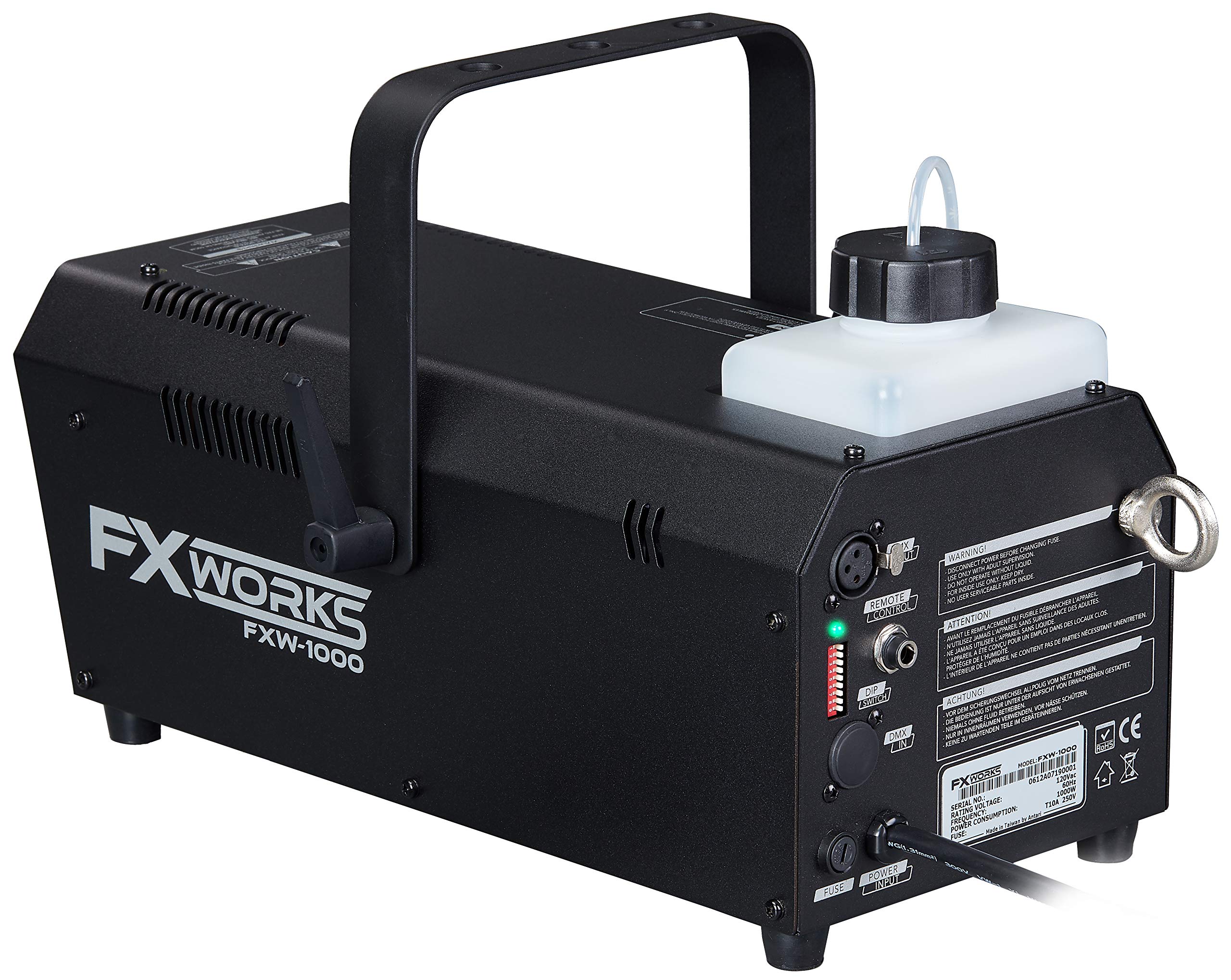 Antari FXW-1000 1000-Watt Professional Fog Machine with DMX Control - Perfect for Stage Shows, Halloween Parties, and Special Effects Events
