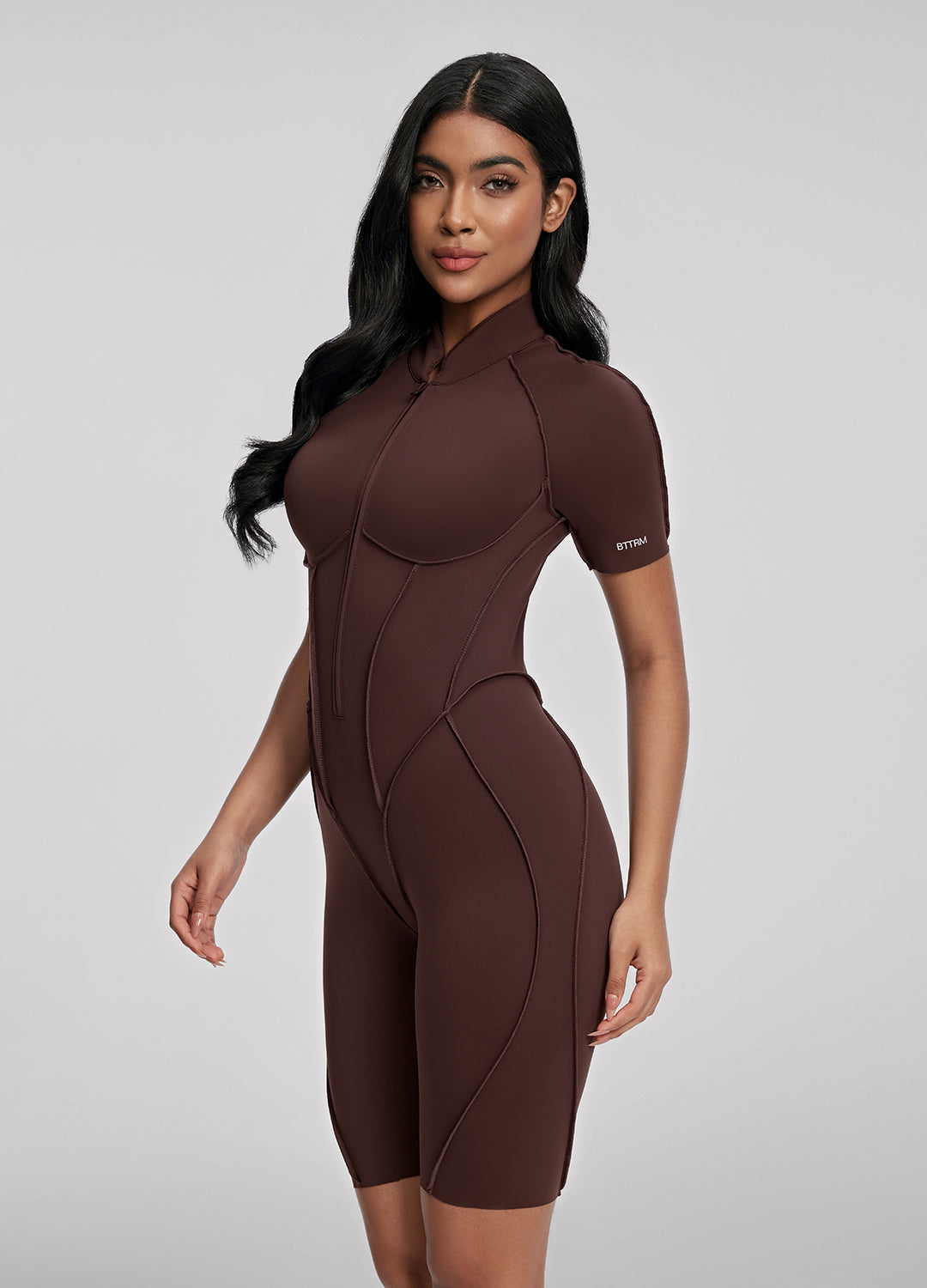 Closed Back Shorts Catsuit - Women's Sexy Bodysuit for Night Out & Cosplay | Perfect for Parties, Halloween & Lingerie