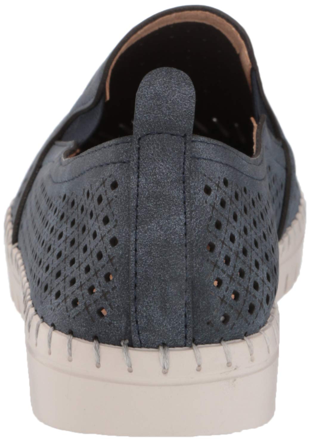 Easy Street Women's Fresh Slip-On Loafers - Comfortable Casual Shoes for Walking, Work & Travel | Breathable & Lightweight Slip-Ons for Everyday Wear