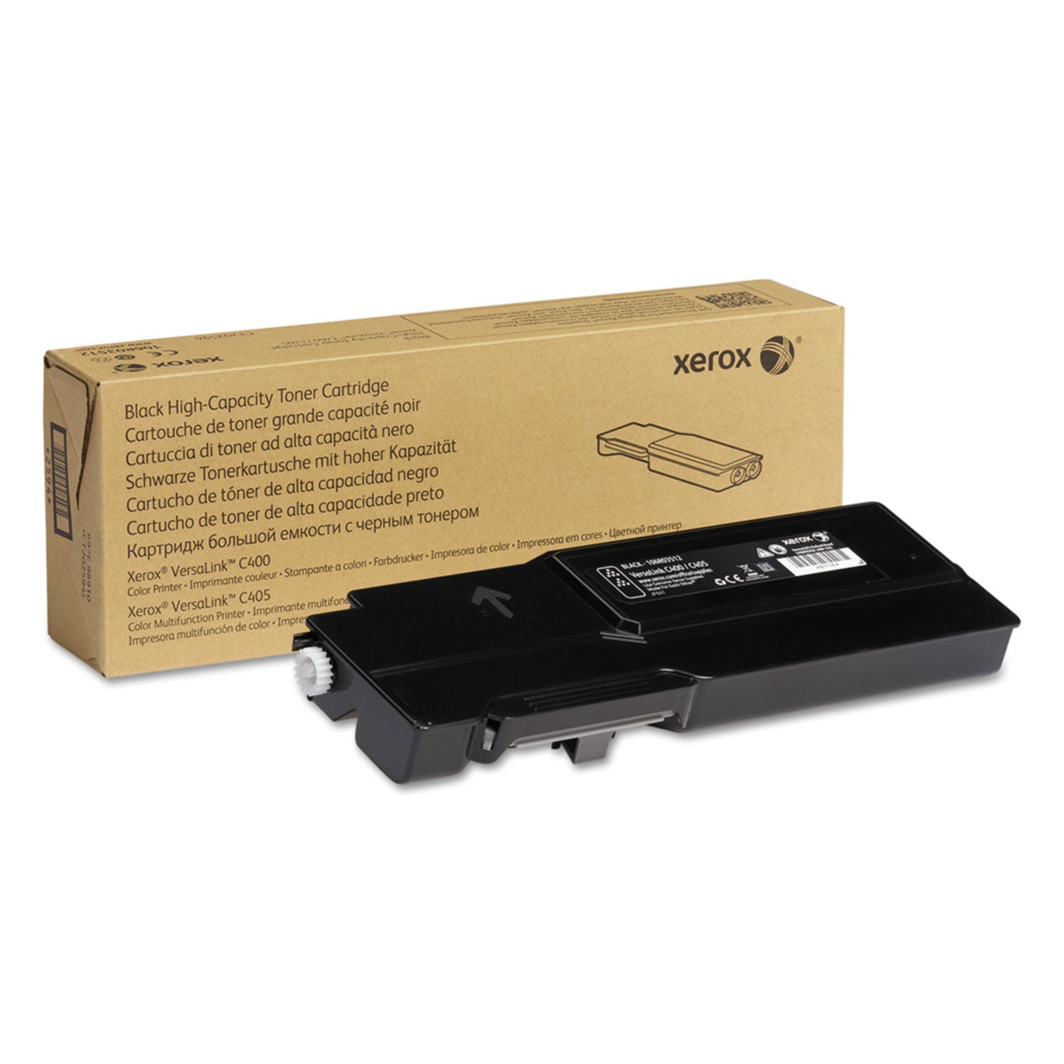 106R03512 High Yield Black Toner Cartridge - 5000 Page Yield | Compatible with [Printer Models] | Ideal for Office & Home Printing