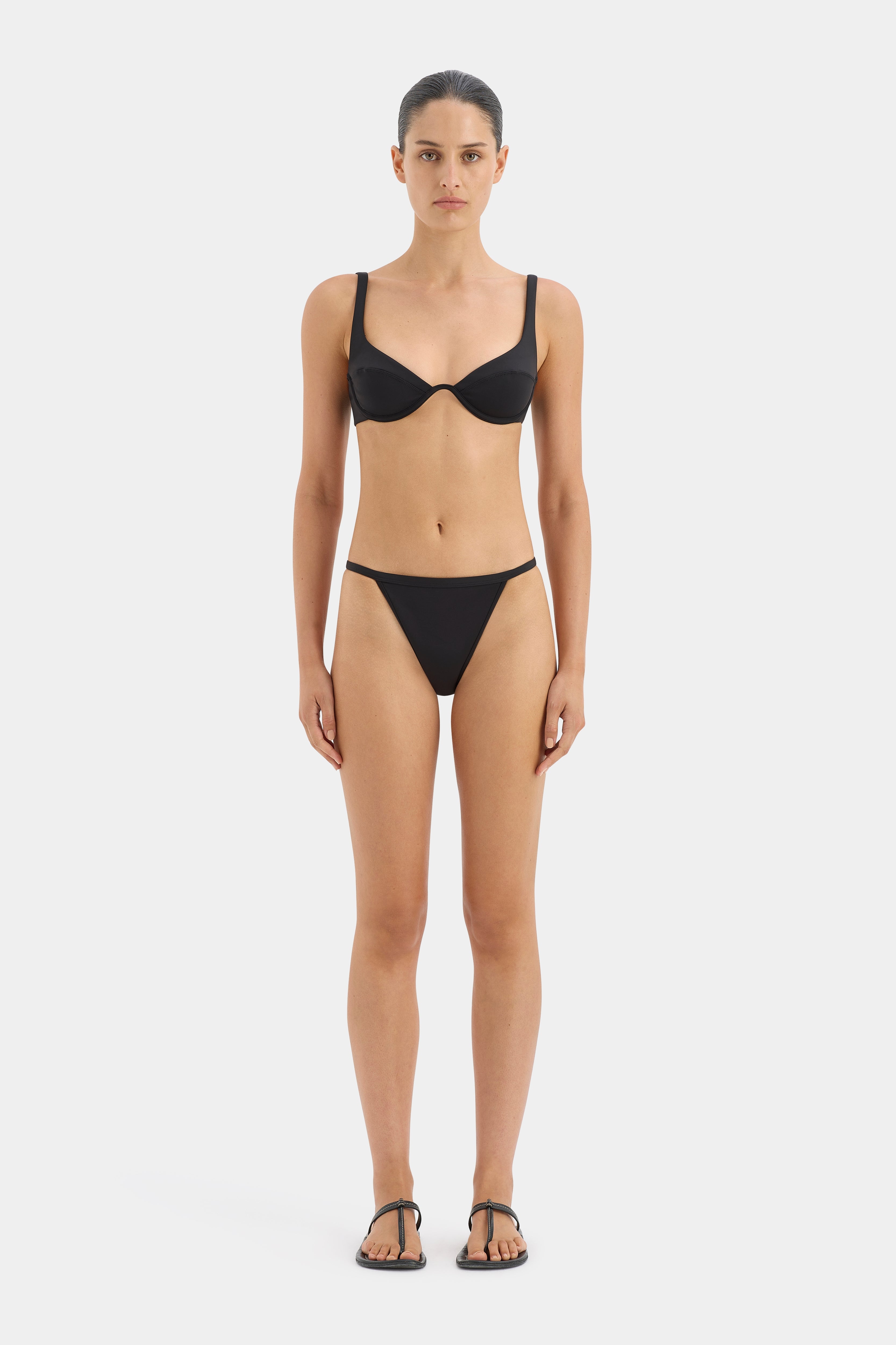 Robbie Bikini Brief - High Waist Swimwear for Women, Sexy & Comfortable Swim Bottom - Perfect for Beach, Pool, Vacation & Summer Outfits
