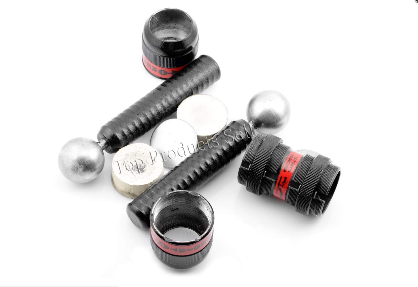 Bison-1M Hand Grip Strengthener - Adjustable Wrist & Forearm Exerciser for Strength Training - Portable Sports Gym in a Bag - Perfect for Home Workouts, Office Stress Relief & Athletic Training