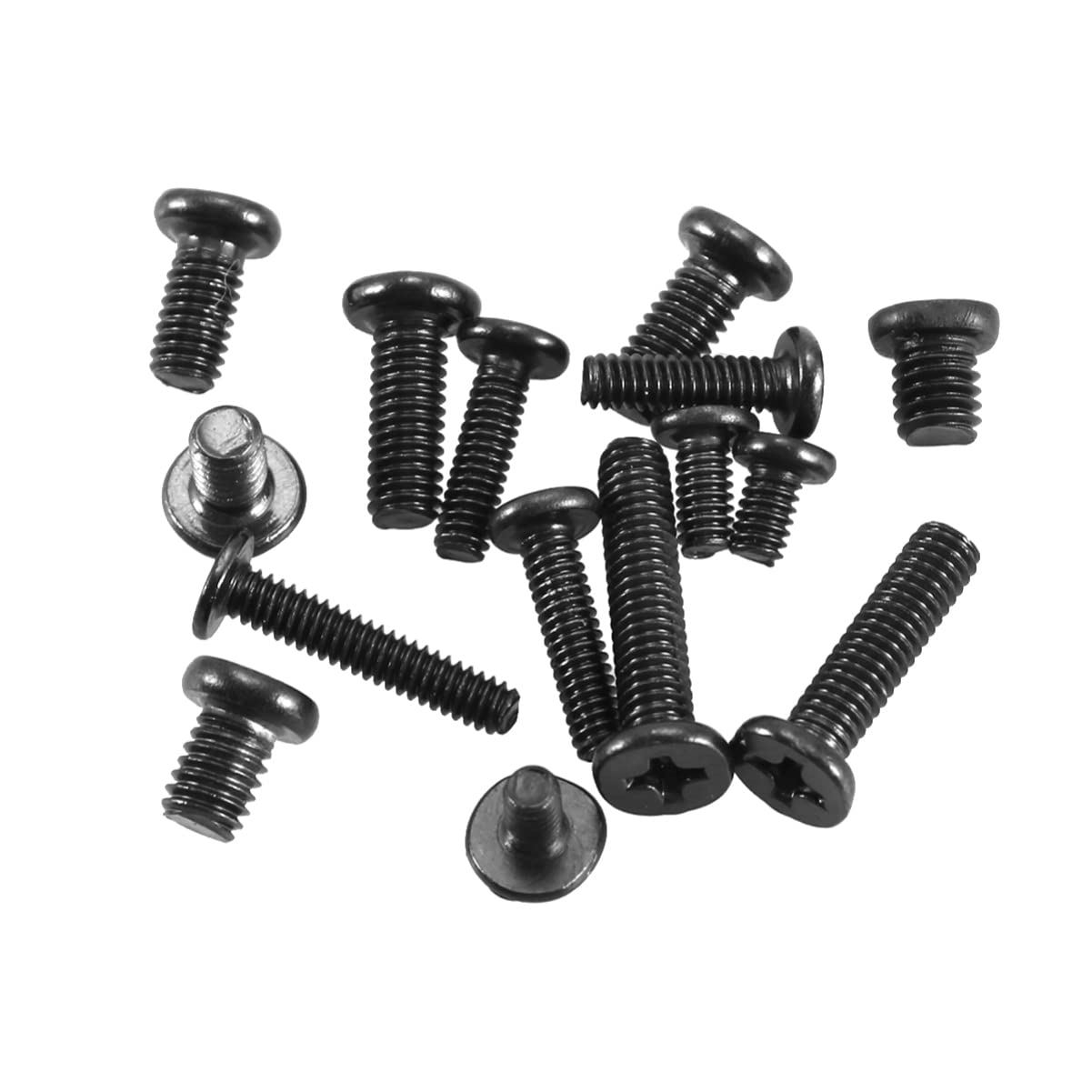 Homoyoyo 900 Pcs Universal Laptop Repair Screws Kit - Computer Repair Accessories, Martini Shaker Lid Replacement Screws Assortment for Laptop, PC, and Electronic Device Maintenance