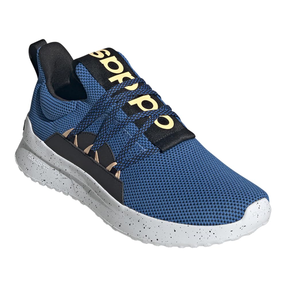 Adidas Men's Lite Racer Adapt 5.0 Slip-On Sneakers - White | Lightweight Casual Walking Shoes for Men | Perfect for Gym, Running & Everyday Wear