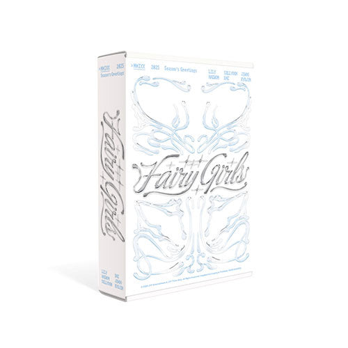 NMIXX 2025 SEASON'S GREETINGS [FAIRY GIRLS] K-POP Merchandise + Pre-Order Benefits - Perfect for K-POP Fans, Collectors & Gift Giving