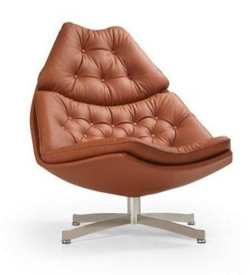 F587 Lounge Chair by Artifort - Modern Mid-Century Design Armchair for Living Room, Office & Lounge - Perfect for Relaxing, Reading & Home Decor