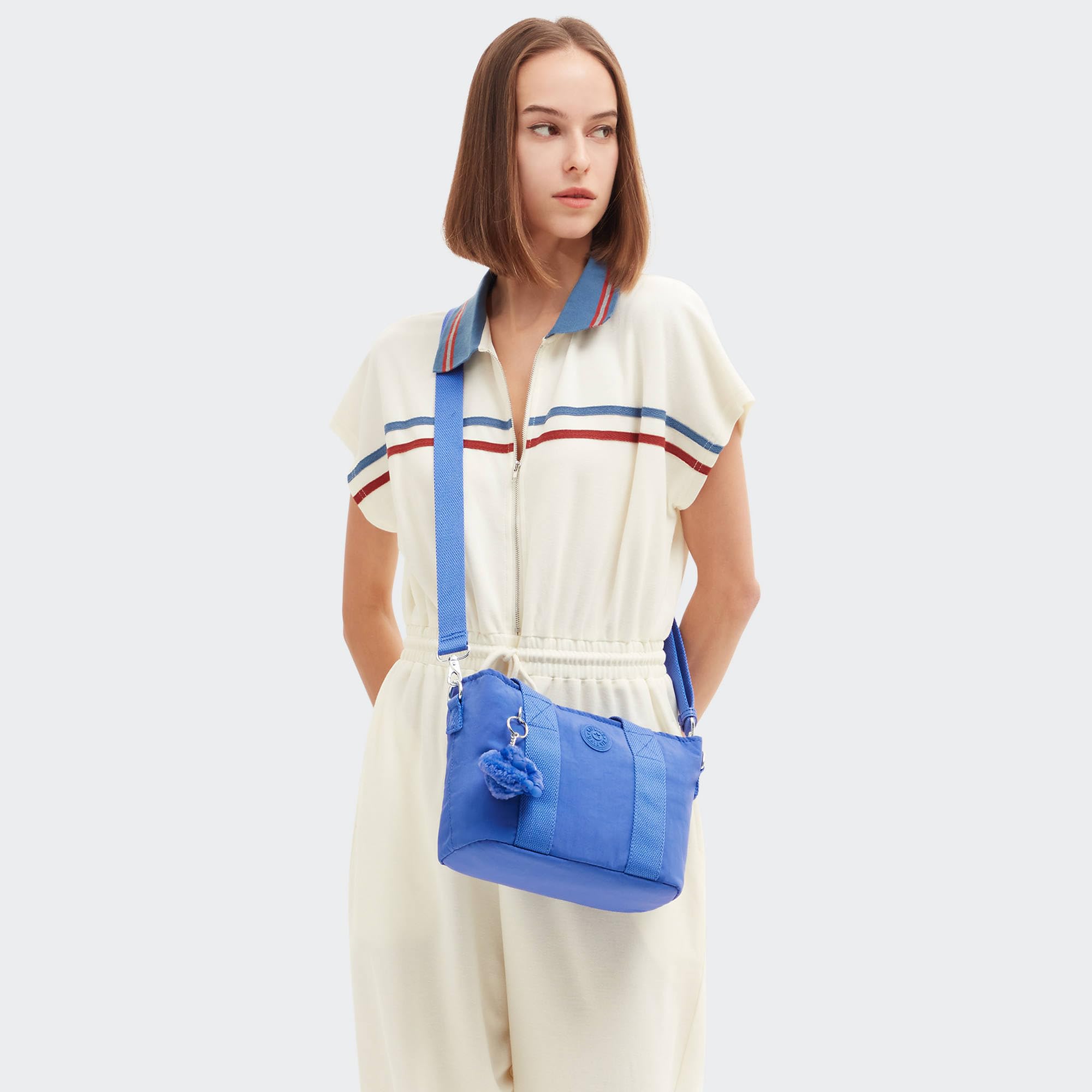 Kipling Minta Shoulder Bag for Women - Lightweight Crossbody Purse with Adjustable Strap, Perfect for Travel, Work & Everyday Use