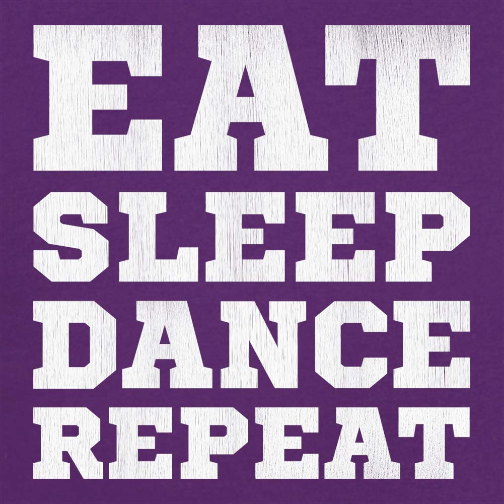 Eat Sleep Dance Repeat Kids Pullover Hoodie - Soft & Comfortable Children's Sweatshirt for Play, School & Everyday Wear