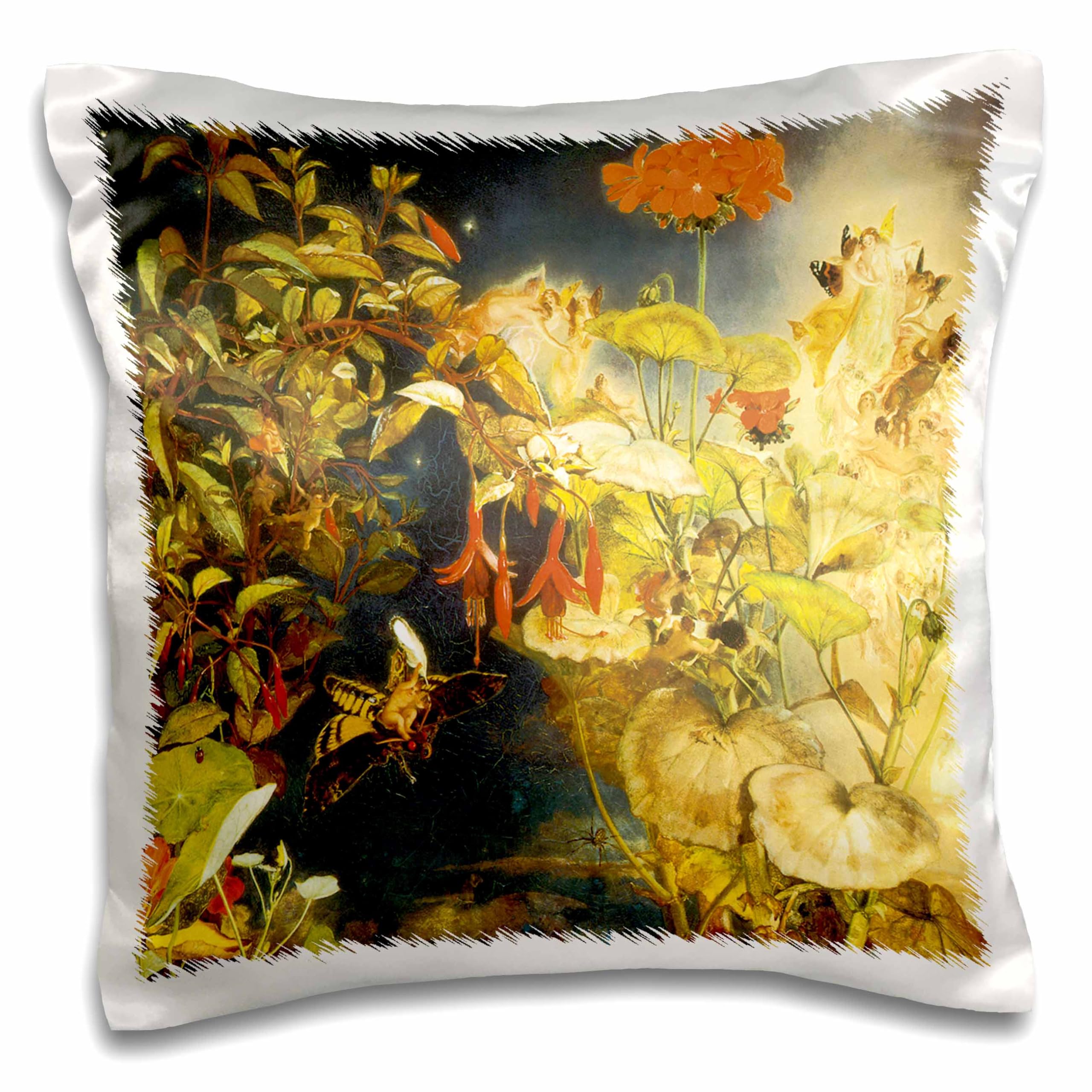 3D Rose Floral Printed Pillowcases Set of 2 - Soft Decorative Pillow Covers for Bedroom, Living Room, Sofa & Home Decor - PC_126271_1