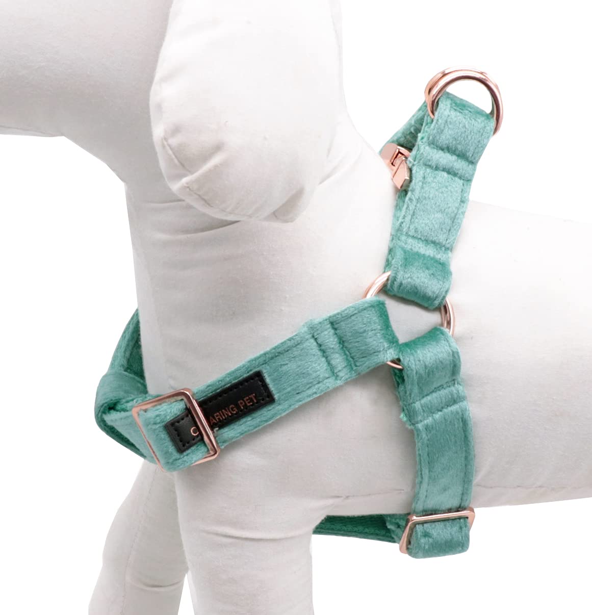 ARING PET Dog Harness - Adjustable Soft Velvet Harness for Small, Medium & Large Dogs | Comfortable & Secure Walking Vest for Daily Walks, Training & Outdoor Adventures