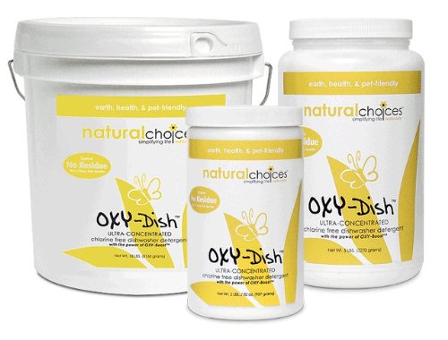 Oxy-Dish Dishwasher Detergent Pods - Powerful Clean for Tough Stains