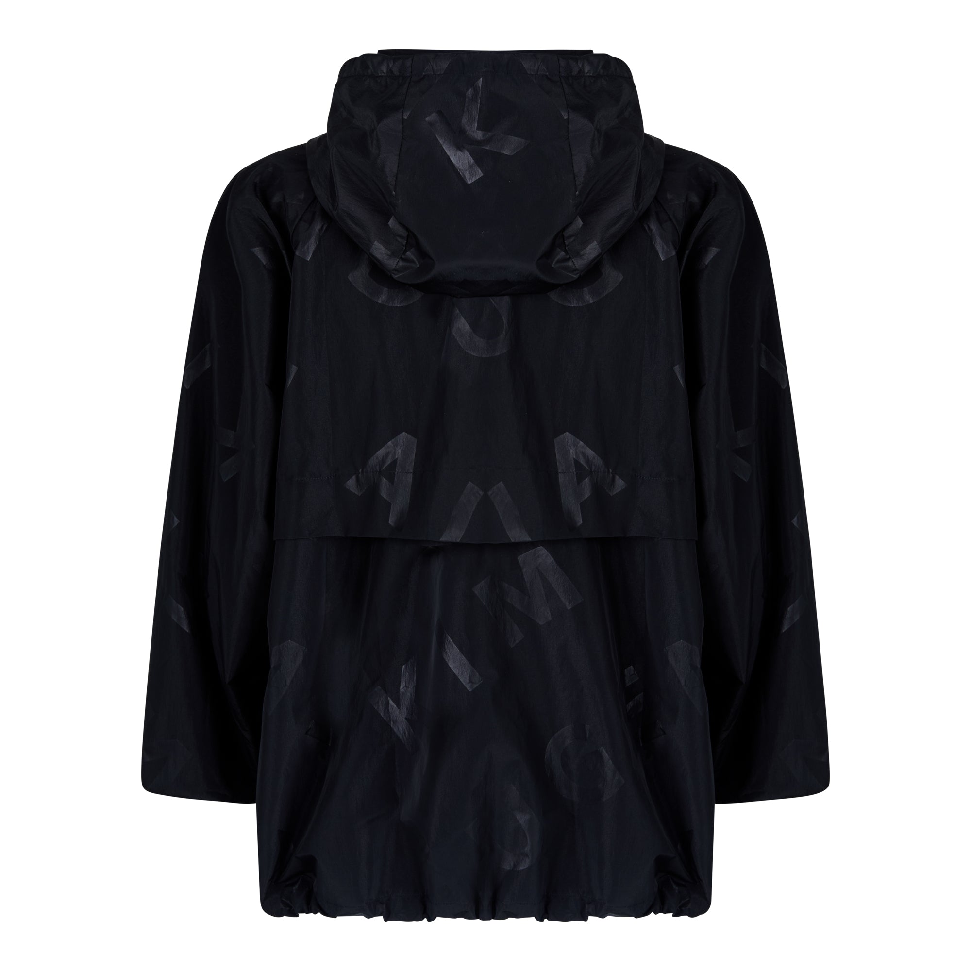 Morgan Oversized Lightweight Jacket for Women - Waterproof Windbreaker with Hood - Perfect for Hiking, Travel & Outdoor Activities