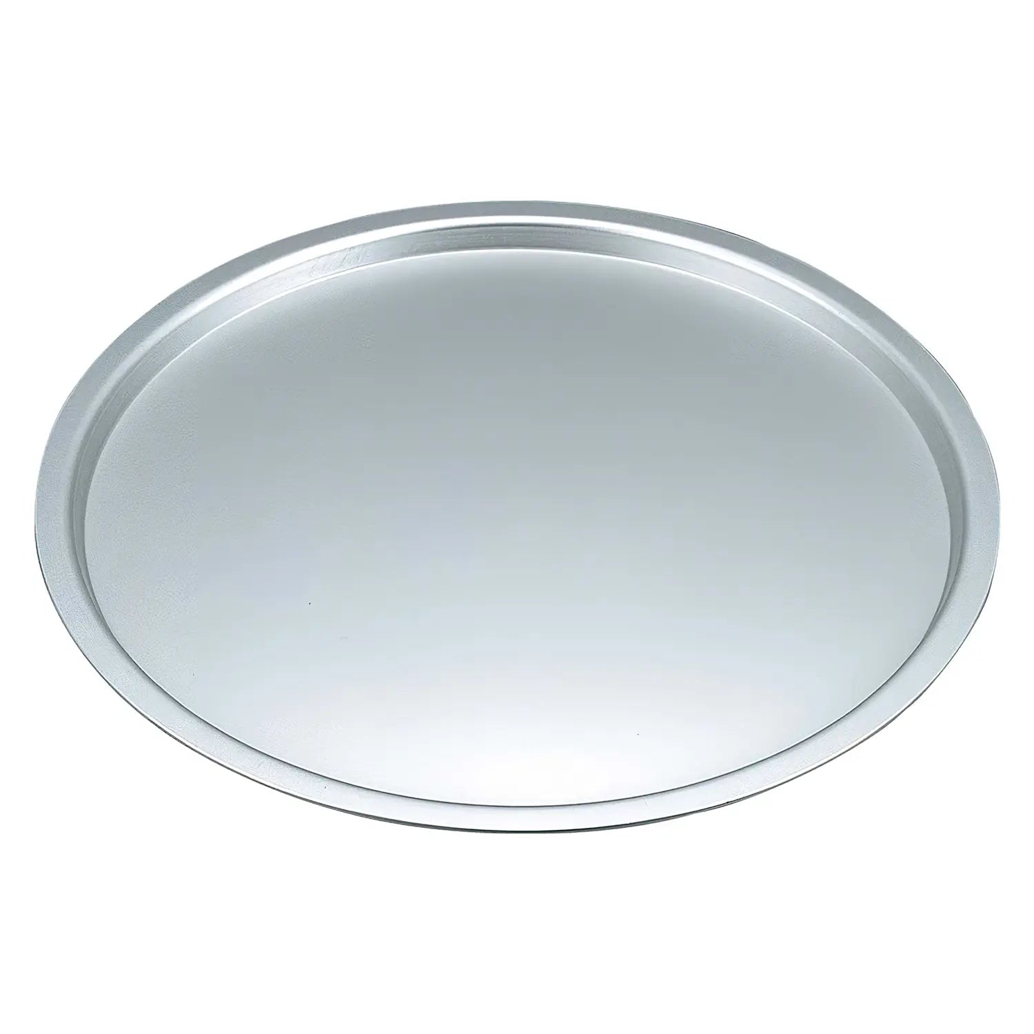 EBM Aluminum Pizza Pan - 12 Inch Non-Stick Baking Sheet for Perfect Homemade Pizza, Bread & Desserts | Durable & Even Heat Distribution for Oven, Grill & Outdoor Cooking