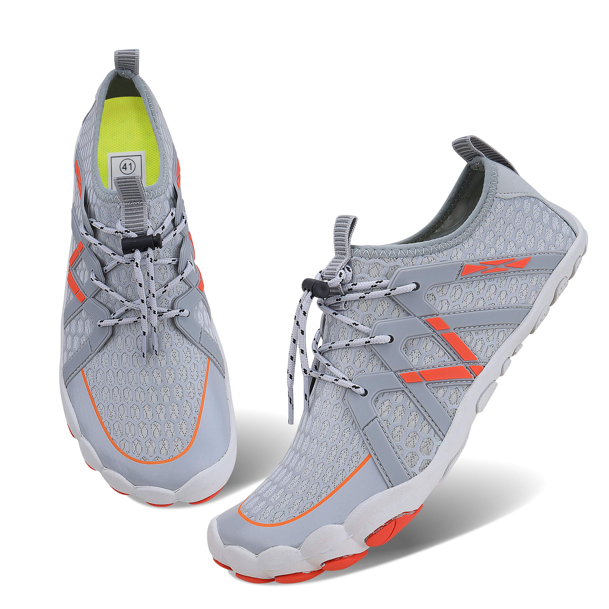 **Men's & Women's Quick-Dry Water Shoes for Swimming, Beach, Surfing & Water Parks - Slip-On Aqua Sports Shoes for Pool, Walking & Outdoor Activities**