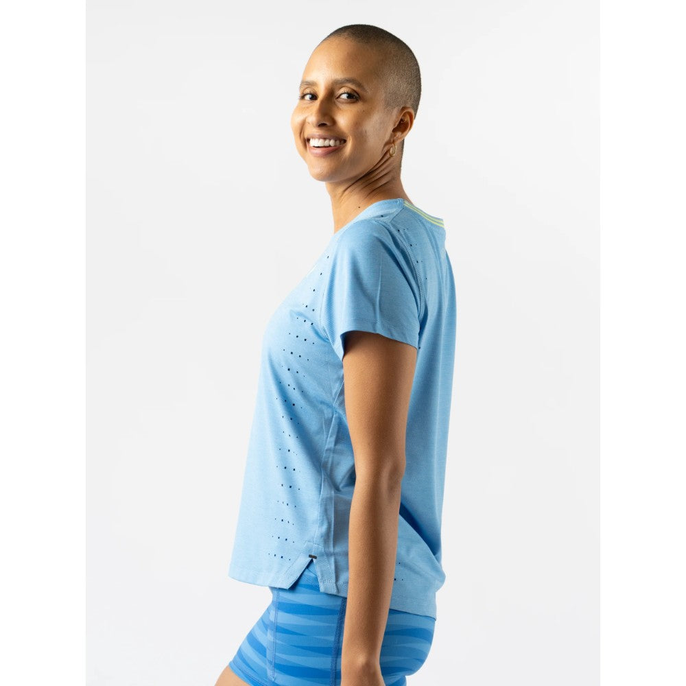 Rabbit Race Pace Short Sleeve T-Shirt for Women - Running, Gym & Casual Wear