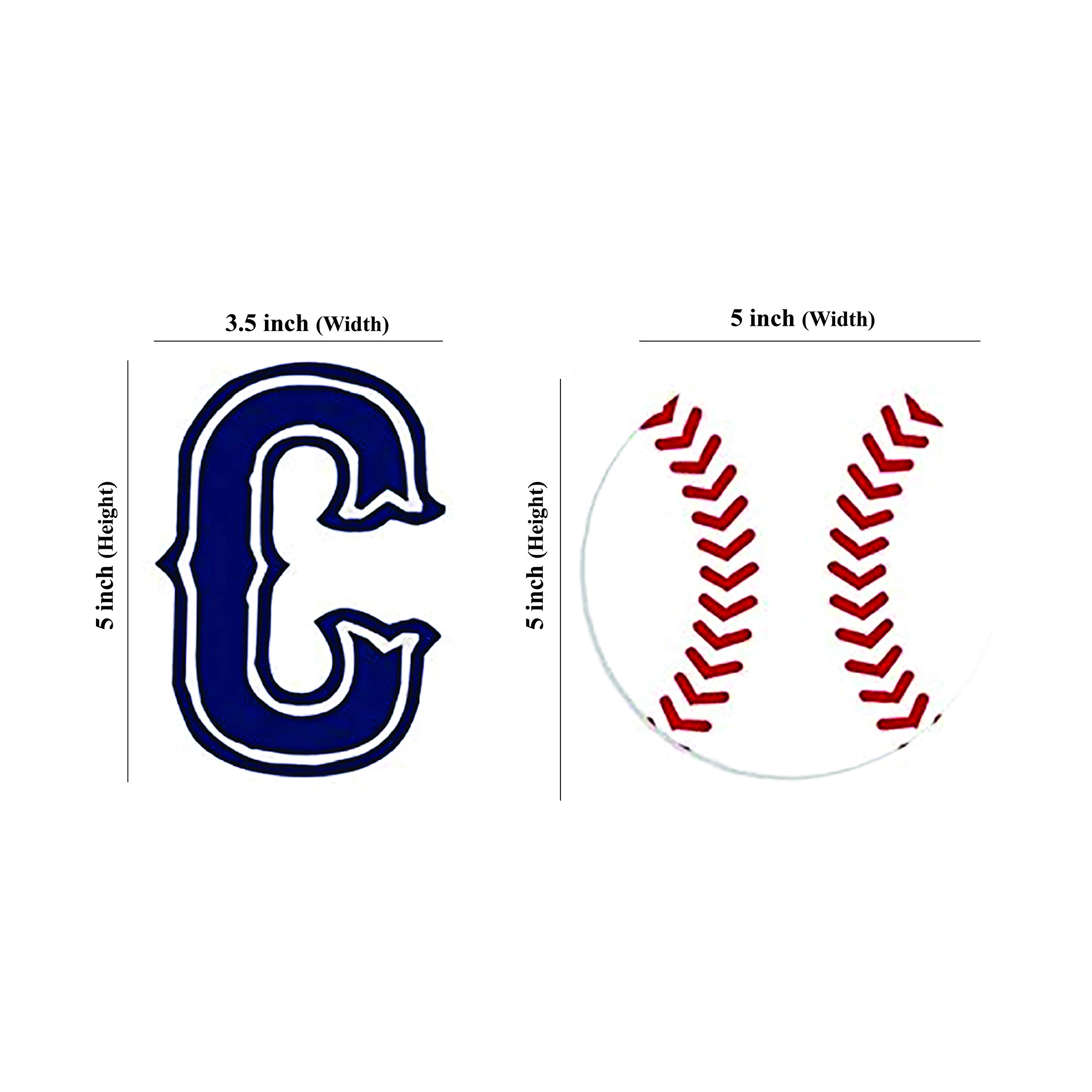 Baseball Gender Reveal Pennant Banner - Baseball Party Decorations & Supplies - Perfect for Baby Showers, Gender Reveal Parties & Baseball Themed Events