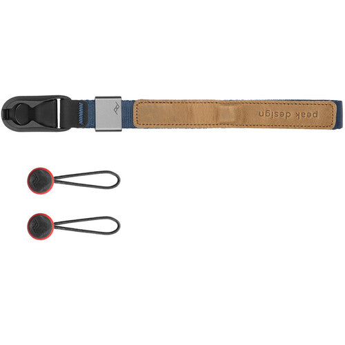 Peak Design Cuff Camera Wrist Strap - Secure & Comfortable Hand Strap for DSLR/Mirrorless Cameras - Perfect for Travel, Hiking & Outdoor Photography