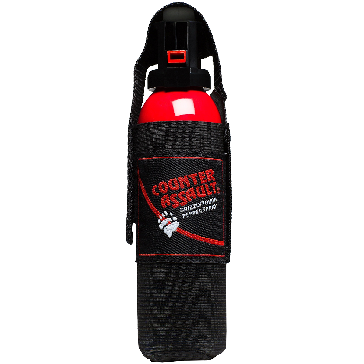 8.1 oz Bear Spray with Holster - Maximum Strength Bear Deterrent for Hiking, Camping & Outdoor Adventures