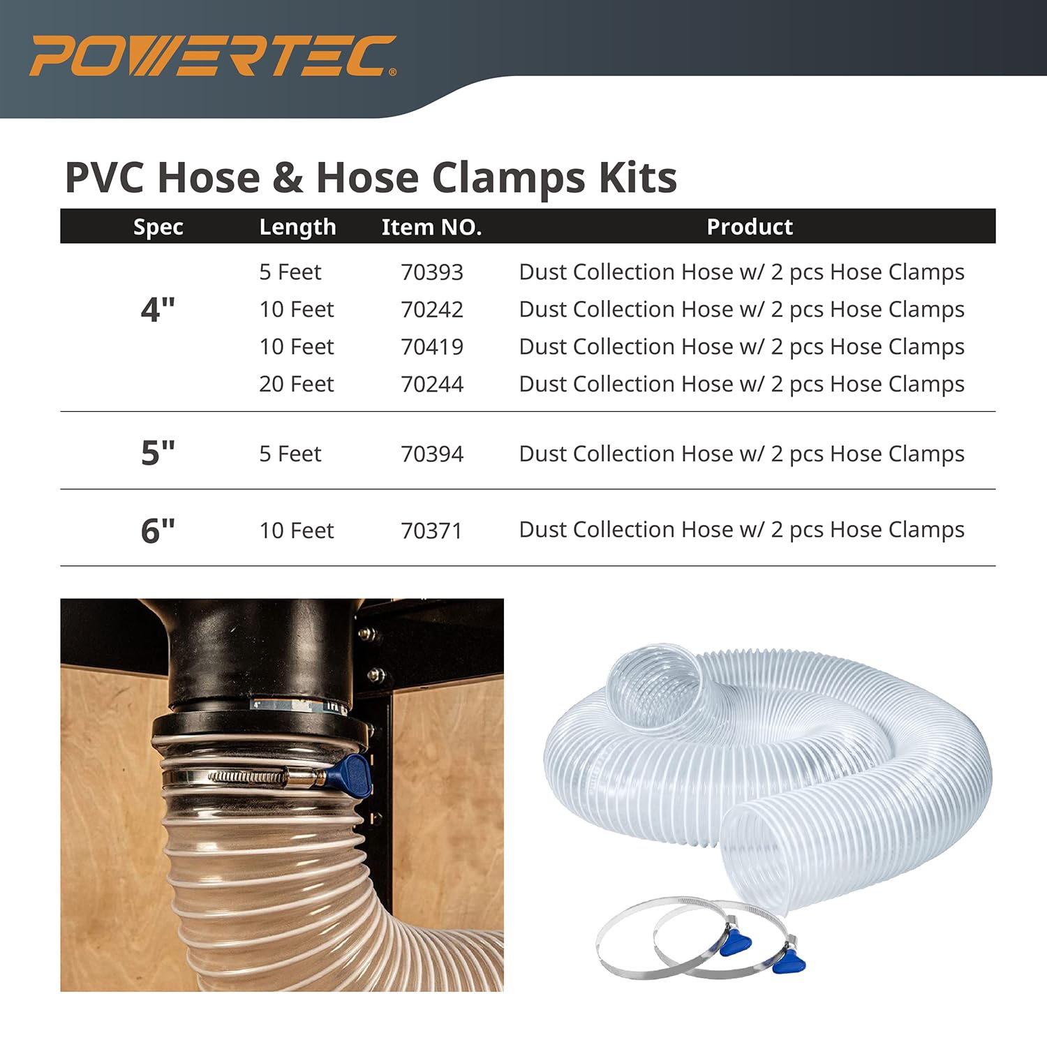 POWERTEC 2-1/2