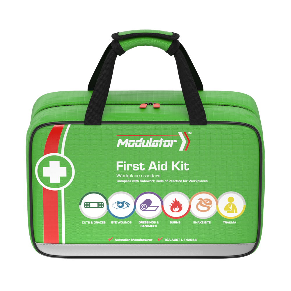 Custom Modular Softpack First Aid Kit - 14.2