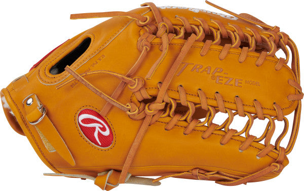 Rawlings Pro Preferred Series Baseball Glove - Mike Trout Gameday Pattern 12.75 Inch | Premium Leather Fielding Mitt for Baseball Players | Ideal for Games, Practice & Training Sessions