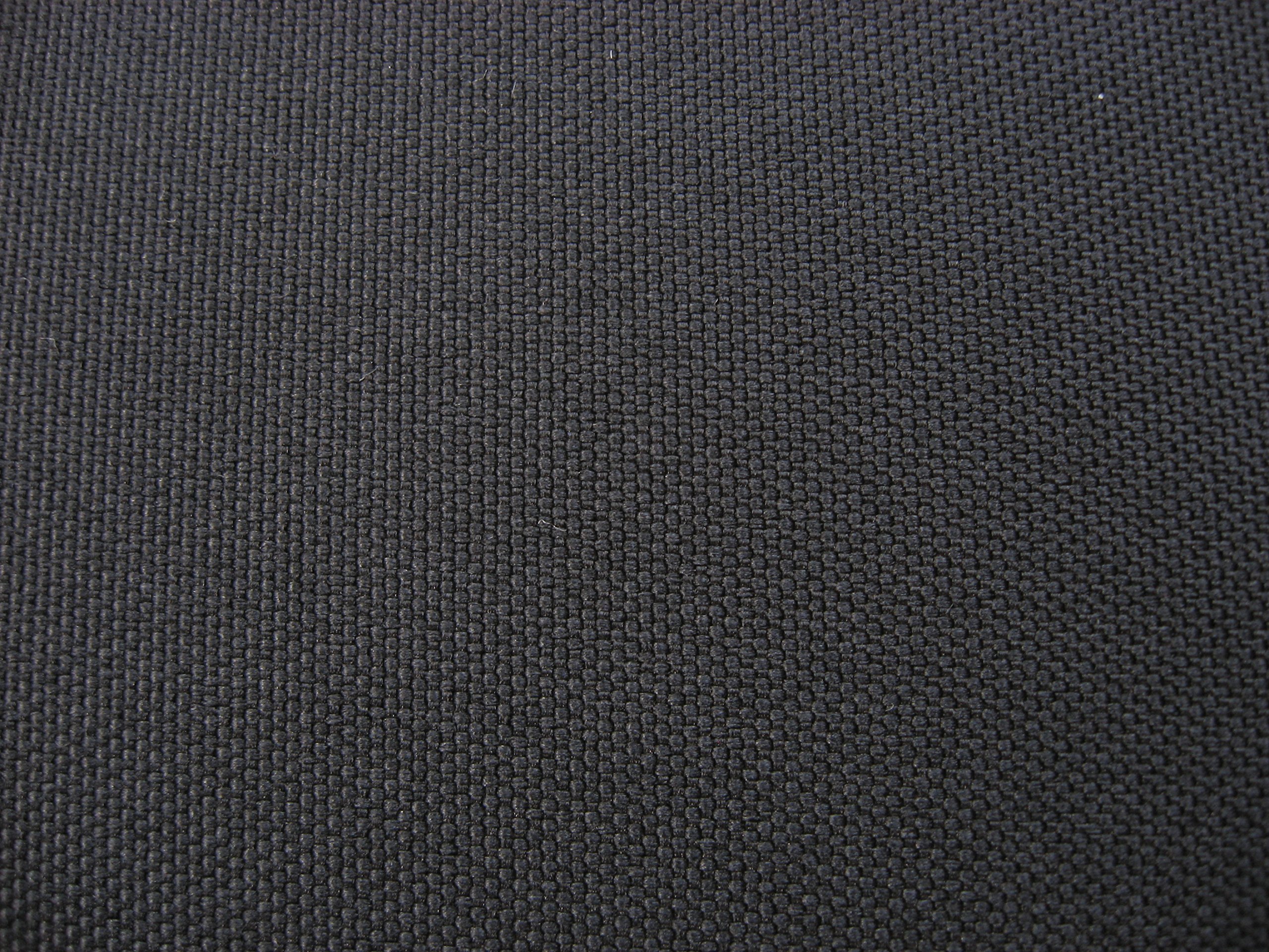 Durafit Custom Seat Covers for Ford F250-F550 Super Duty X-Cab - Waterproof Black Front Low Back Captain Chairs with Adjustable Headrests & Integrated Seat Belts | 1 Armrest & 40/60 Split Rear Solid Back Rest | Perfect for Truck Work, Off-Roading & Daily Commuting