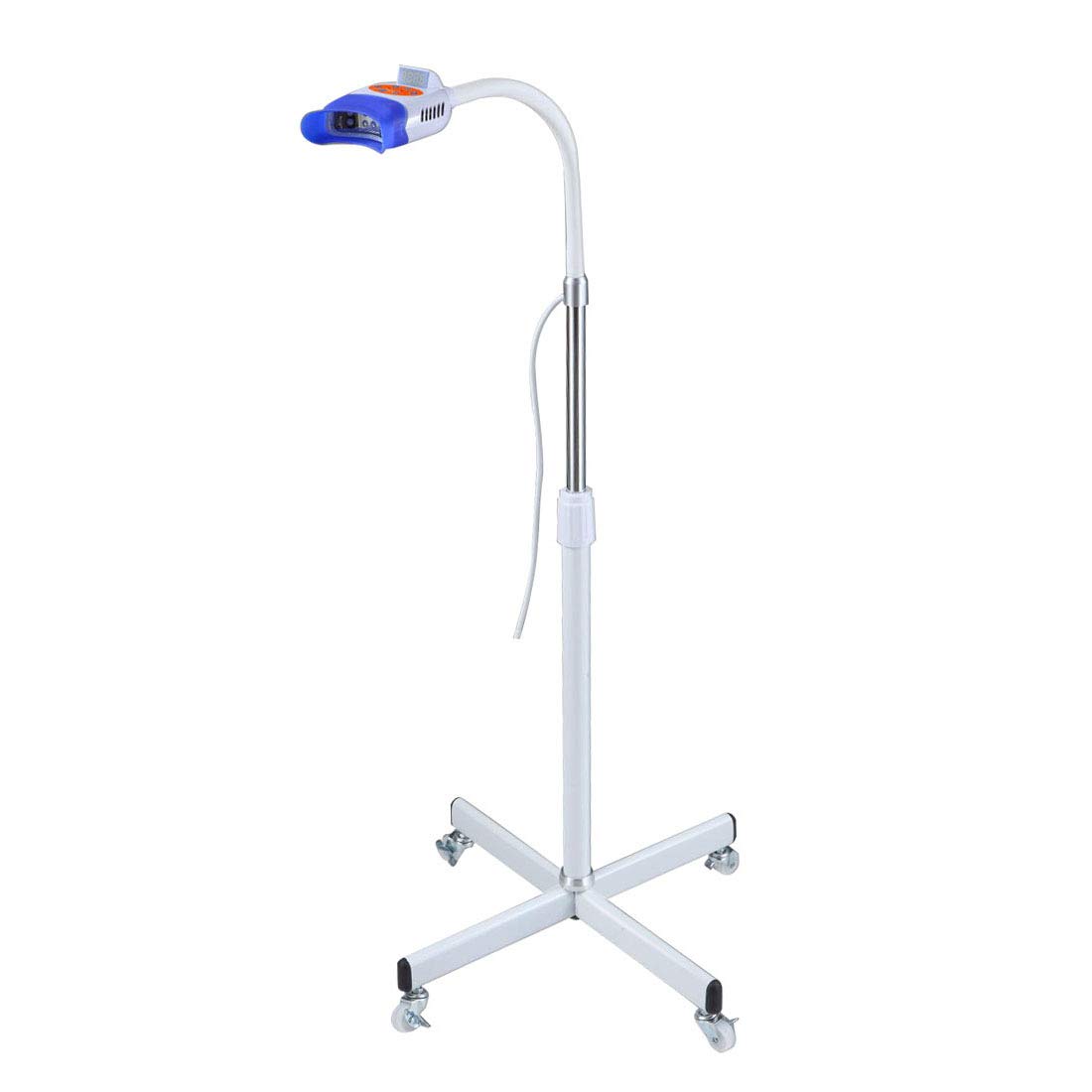 Professional Teeth Whitening LED Light Kit - Blue & Red Light Accelerator for Dental Clinics & Beauty Salons - Fast & Effective Teeth Bleaching for Brighter Smiles at Home or Professional Use